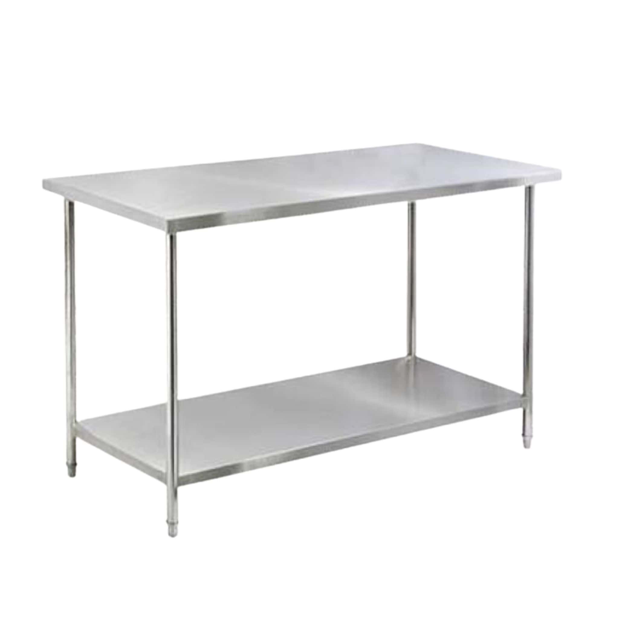 6 ft x 2.5ft Work Table (Stainless Steel) Juru Bukit Naga Kulim