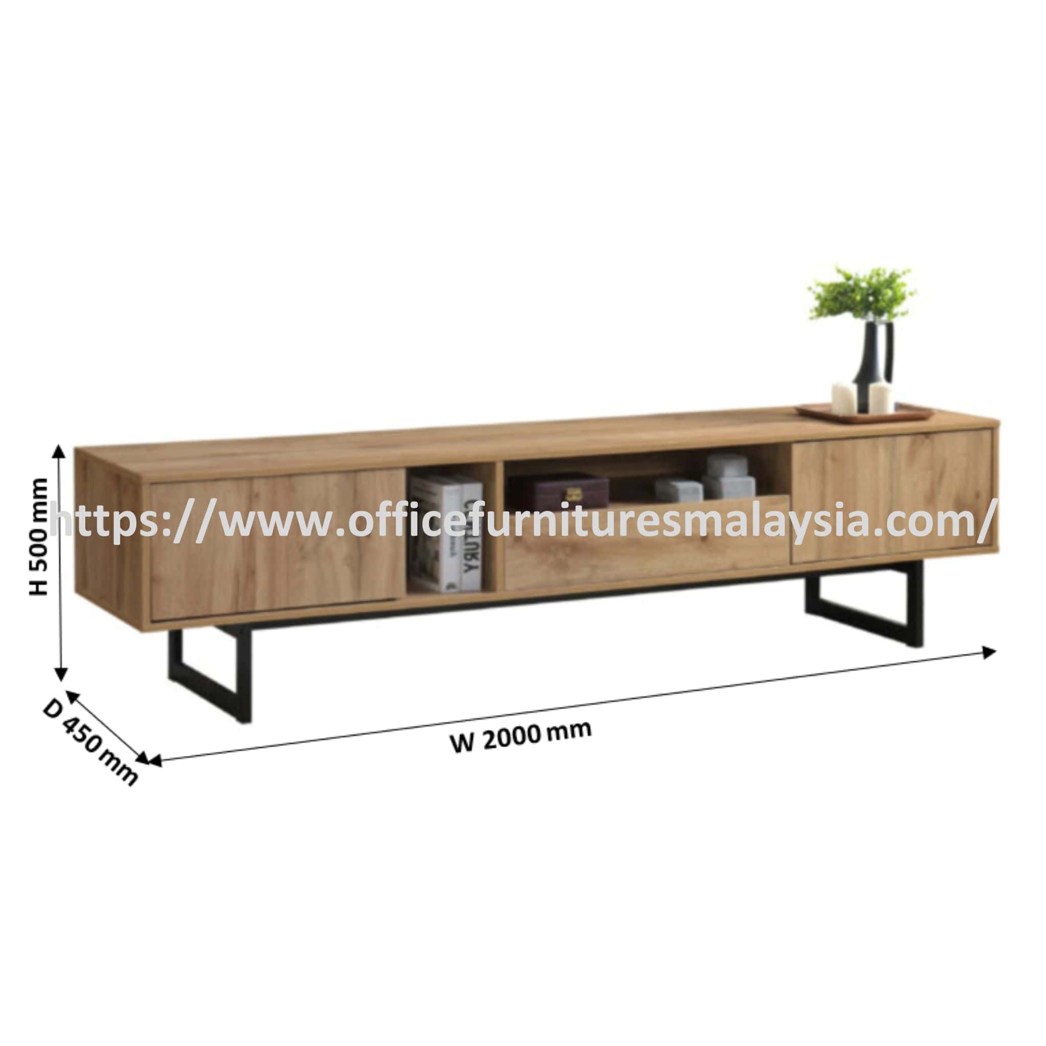 6.6ft Wistful TV Cabinet OF2EK437253 - Image 6