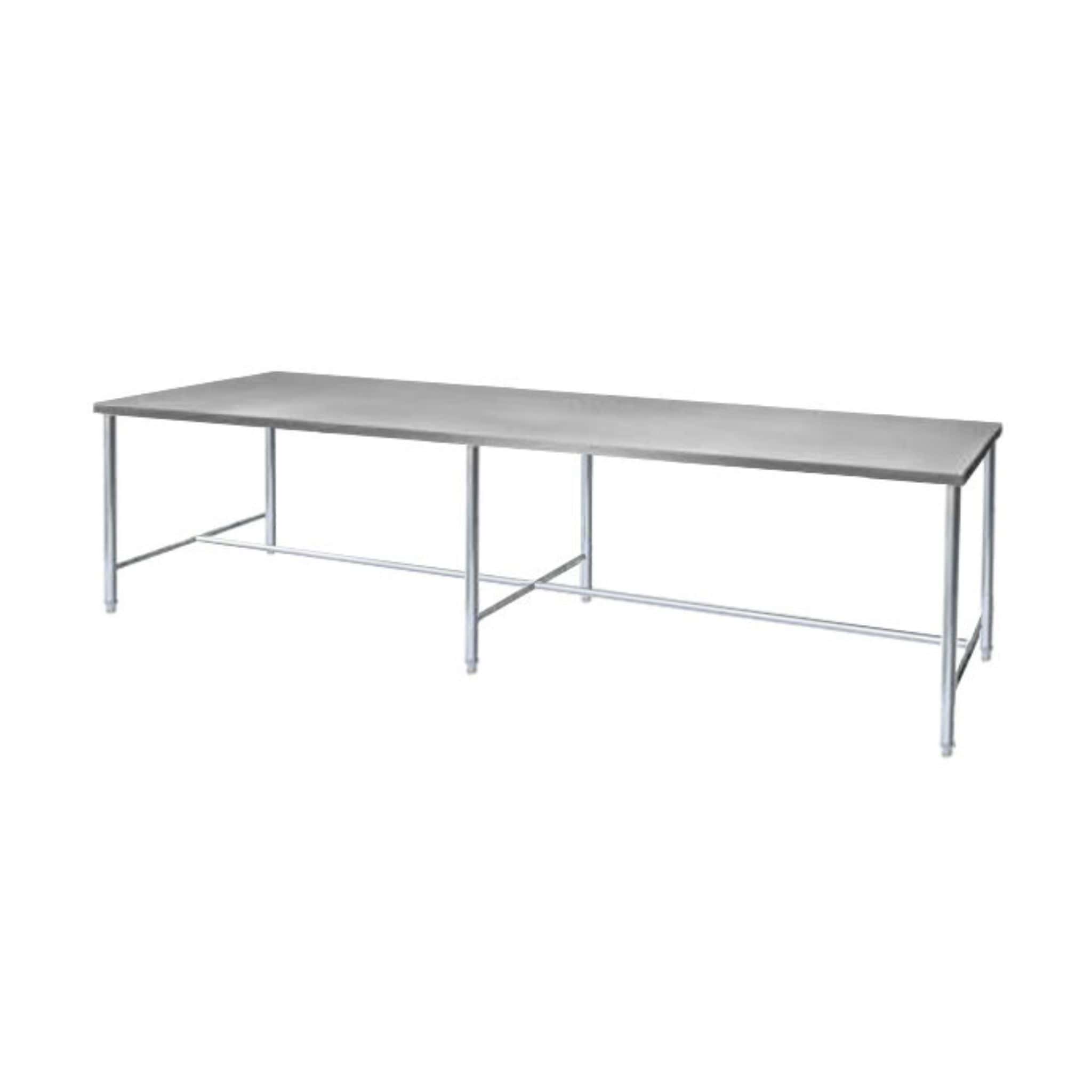 9.5ft Stainless Steel Canteen Table Bangi Bangsar Subang