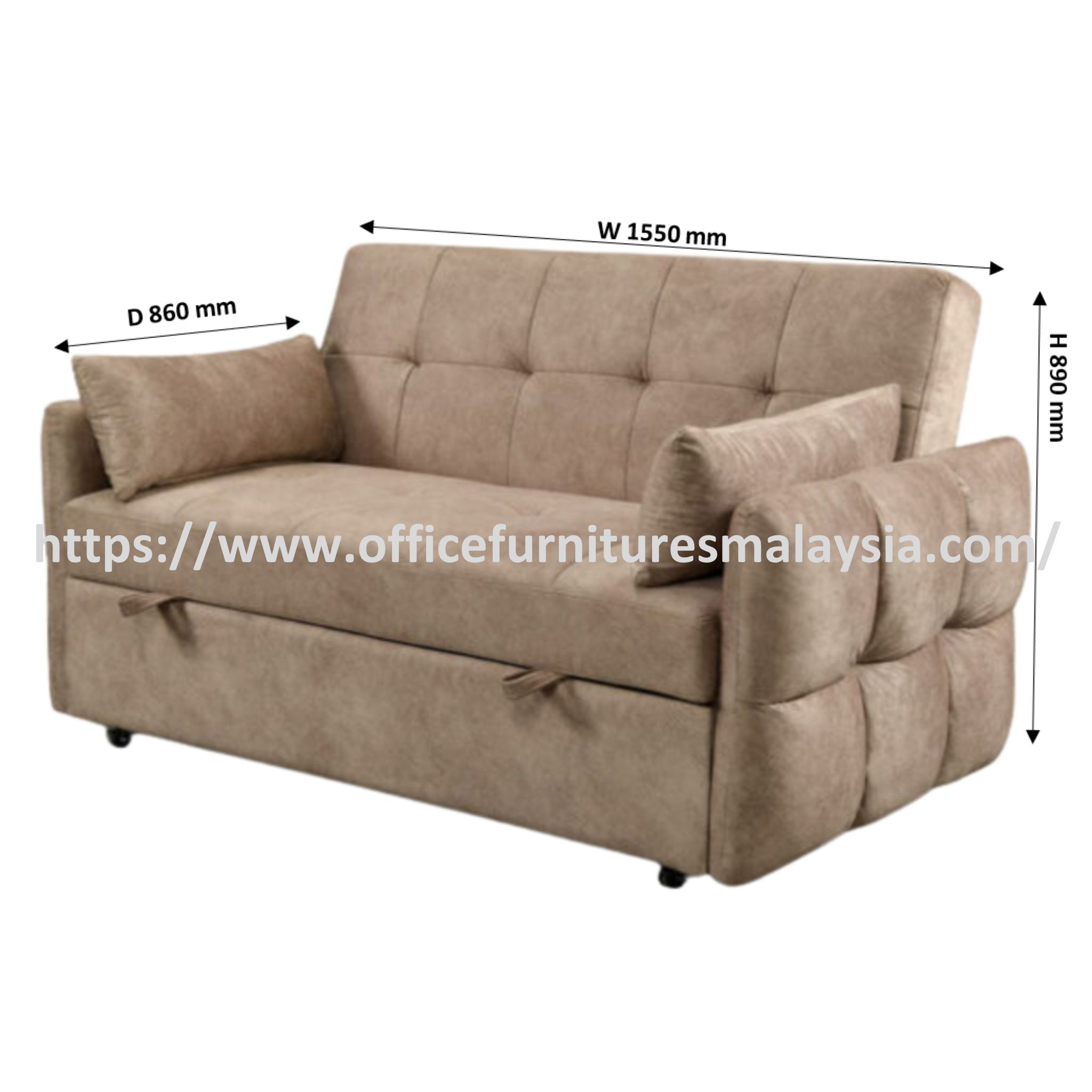Arhaus Sofa Bed OF2EK437231 - Image 6