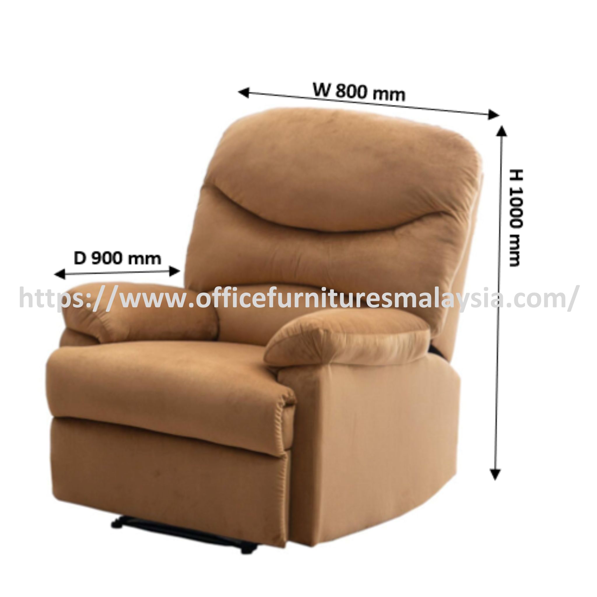 Bloom Recliner Sofa Settee OF2EK437240 - Image 5