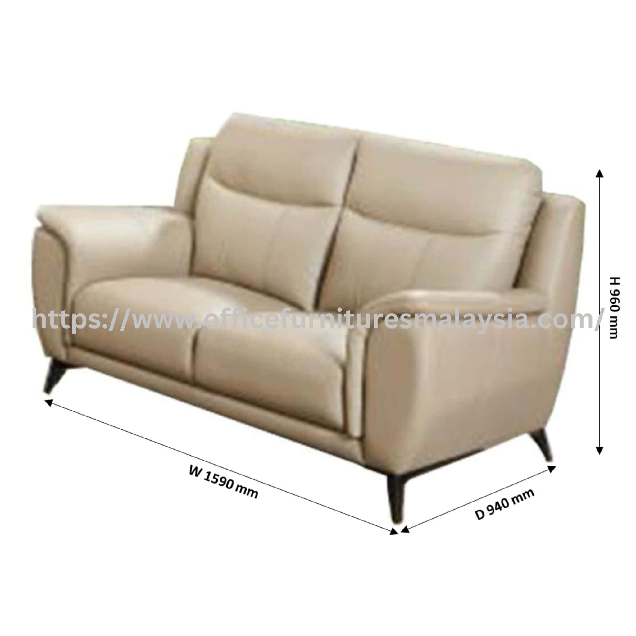 Classy 2 Seater Sofa Settee OF2EK437193 - Image 5