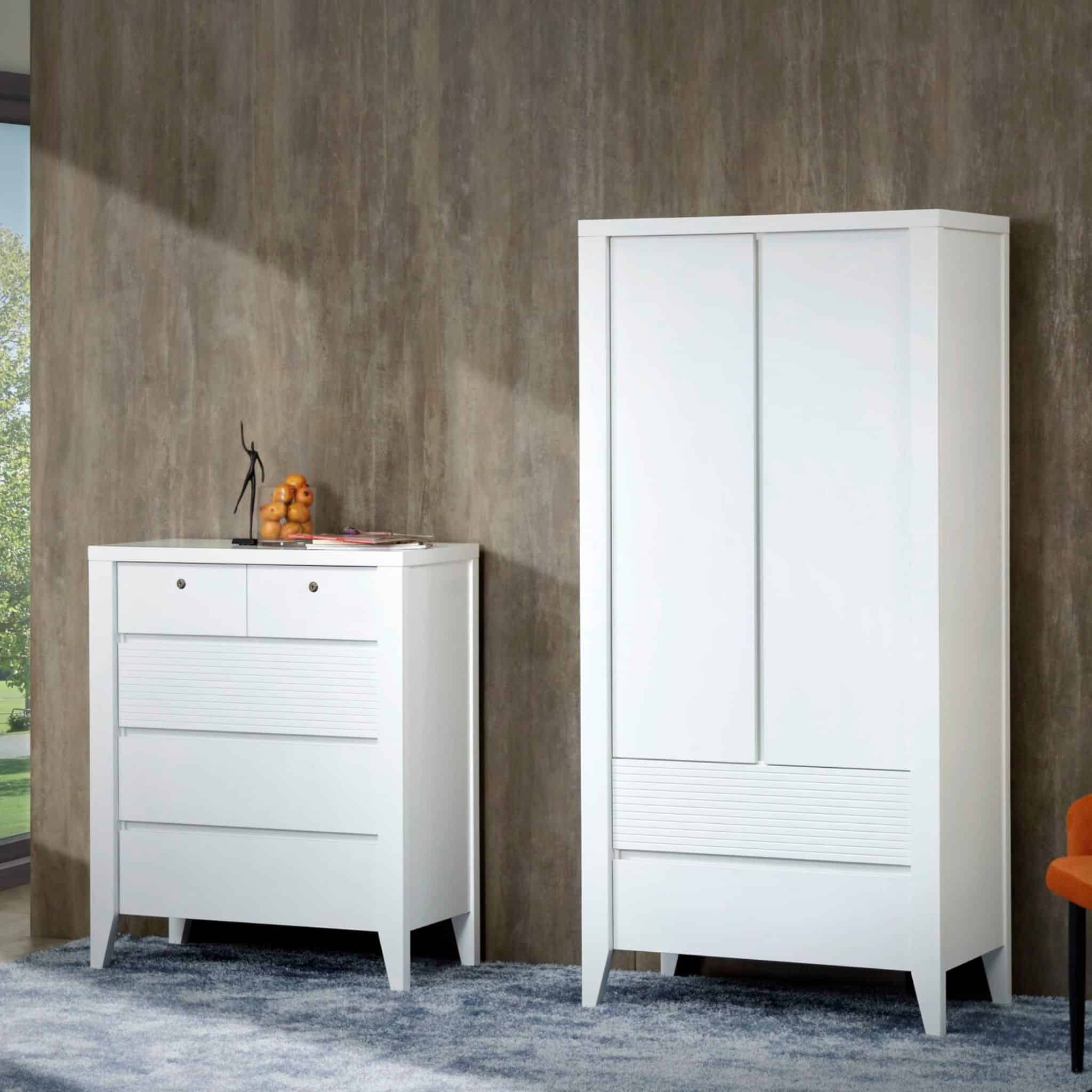 3.66ft Enchant 5 Drawer Cabinet OF2EK437242 - Image 3
