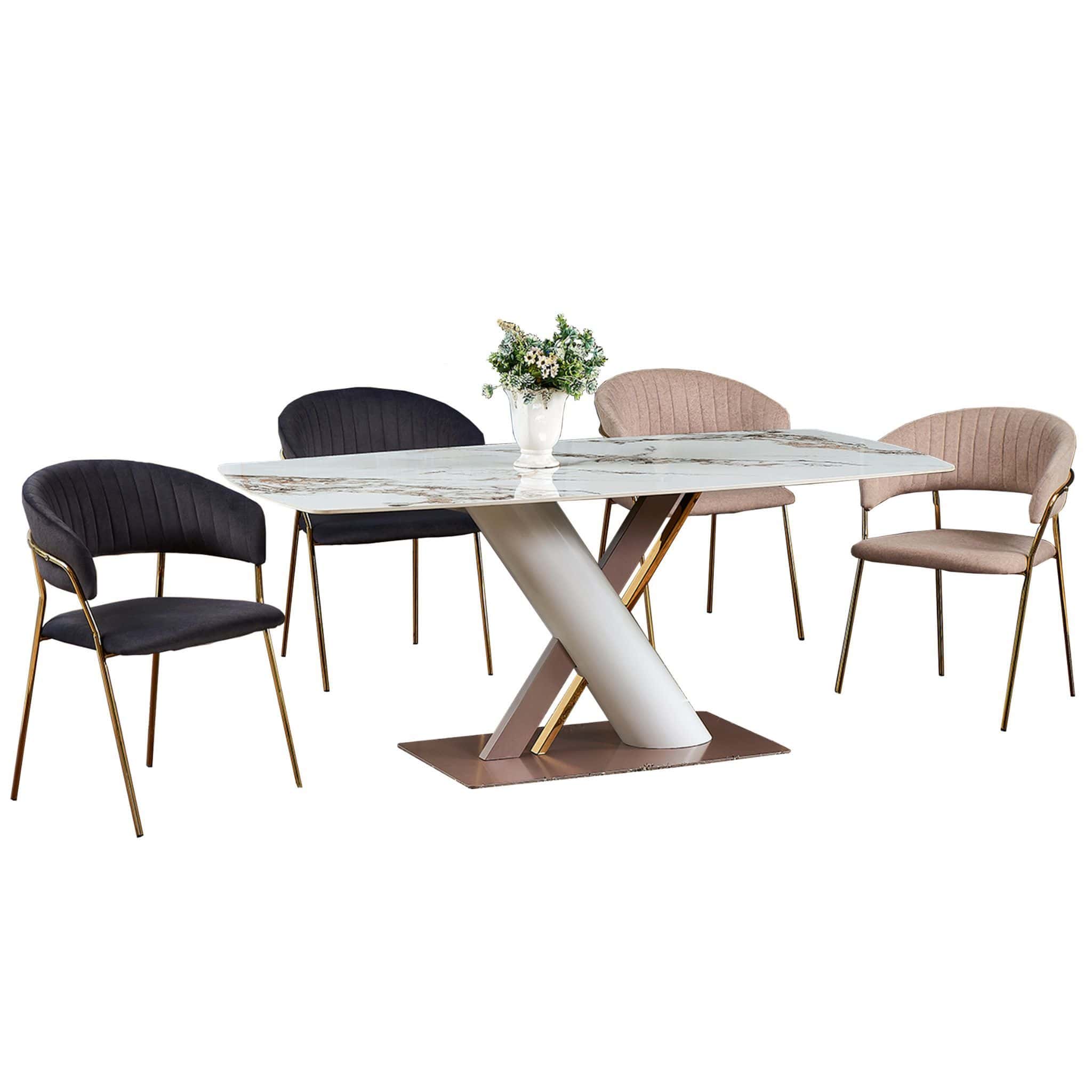 Enchanted Dining Set (1+4) Terengganu Pudu Sentul