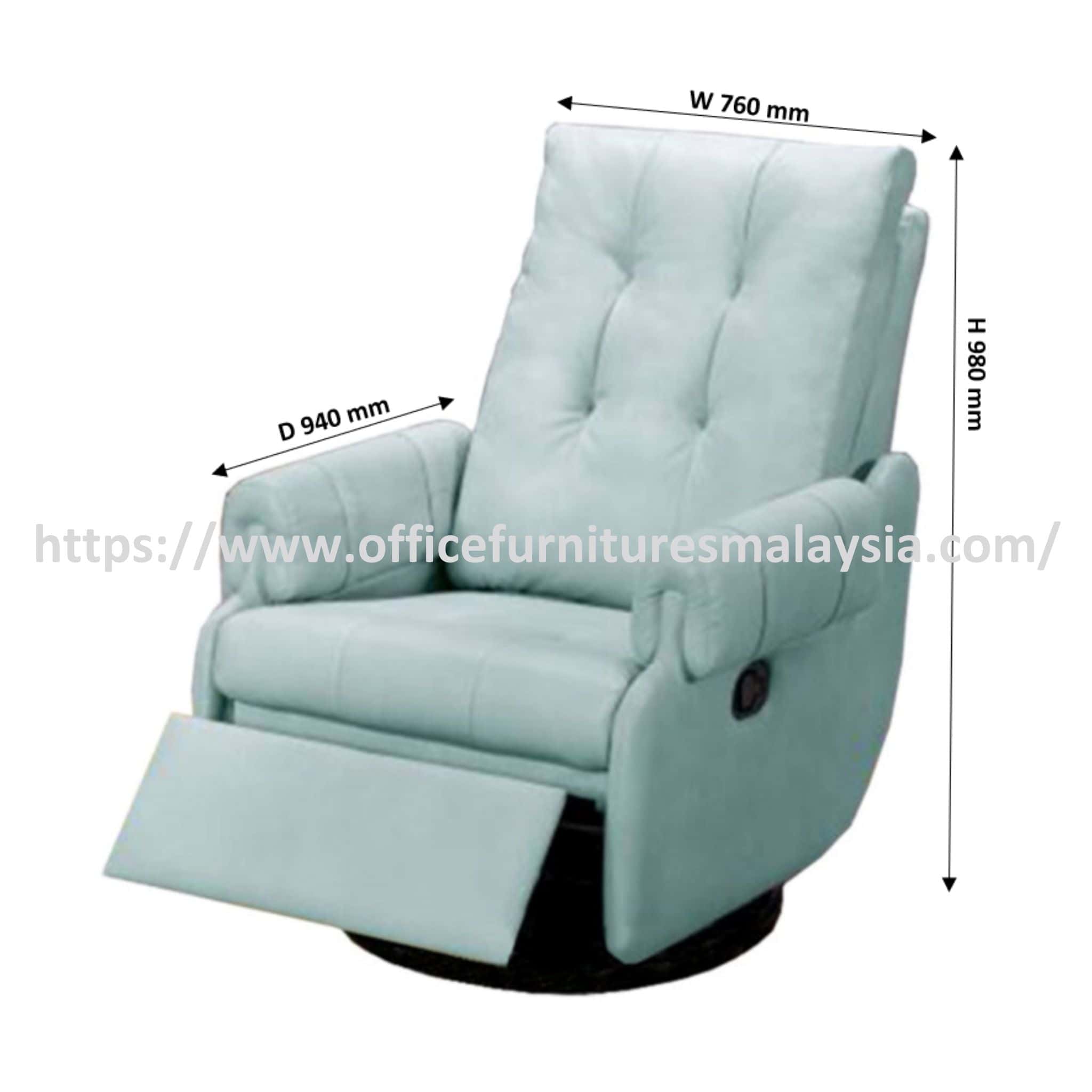 Leon Recliner Sofa Settee OF2EK437238 - Image 6