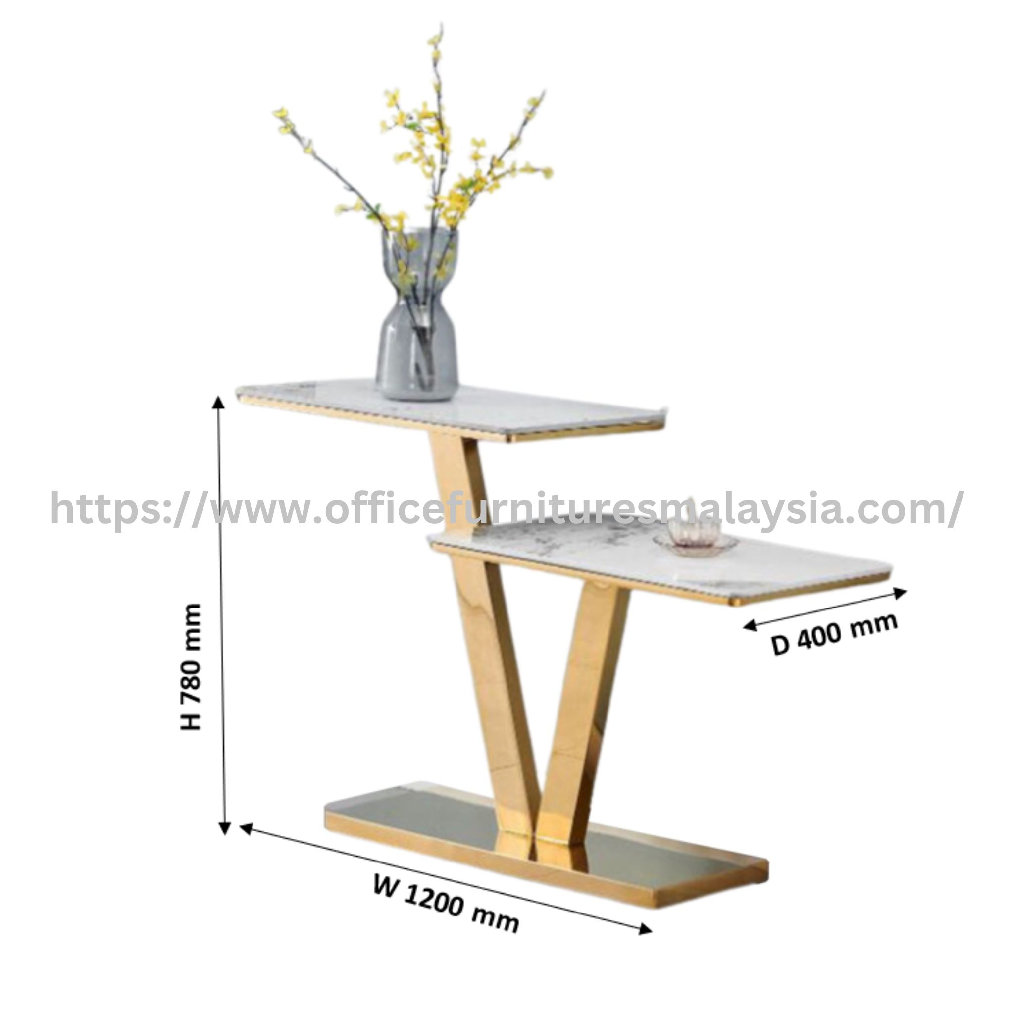 4 ft Luxe Console Table OF2EK437204V - Image 7