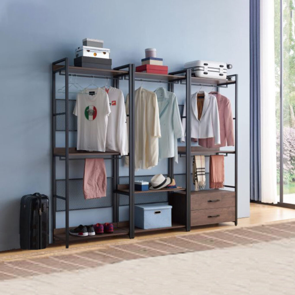 Home Rakc 6.66ft Neat Home Office Rack 3 Tier OF2EK437196 | Office Furnitures ...