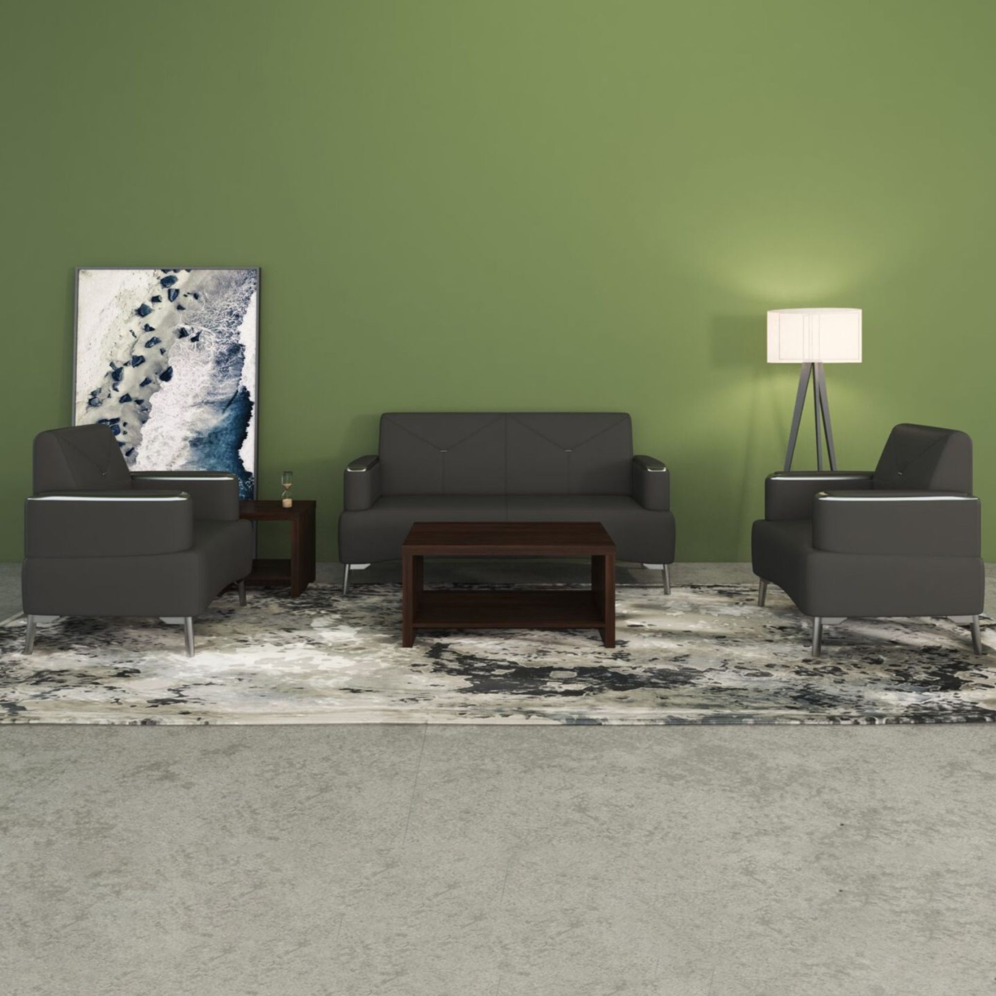 Nova Director Sofa Single Seater Kuala Perlis Teluk Batik Juru-