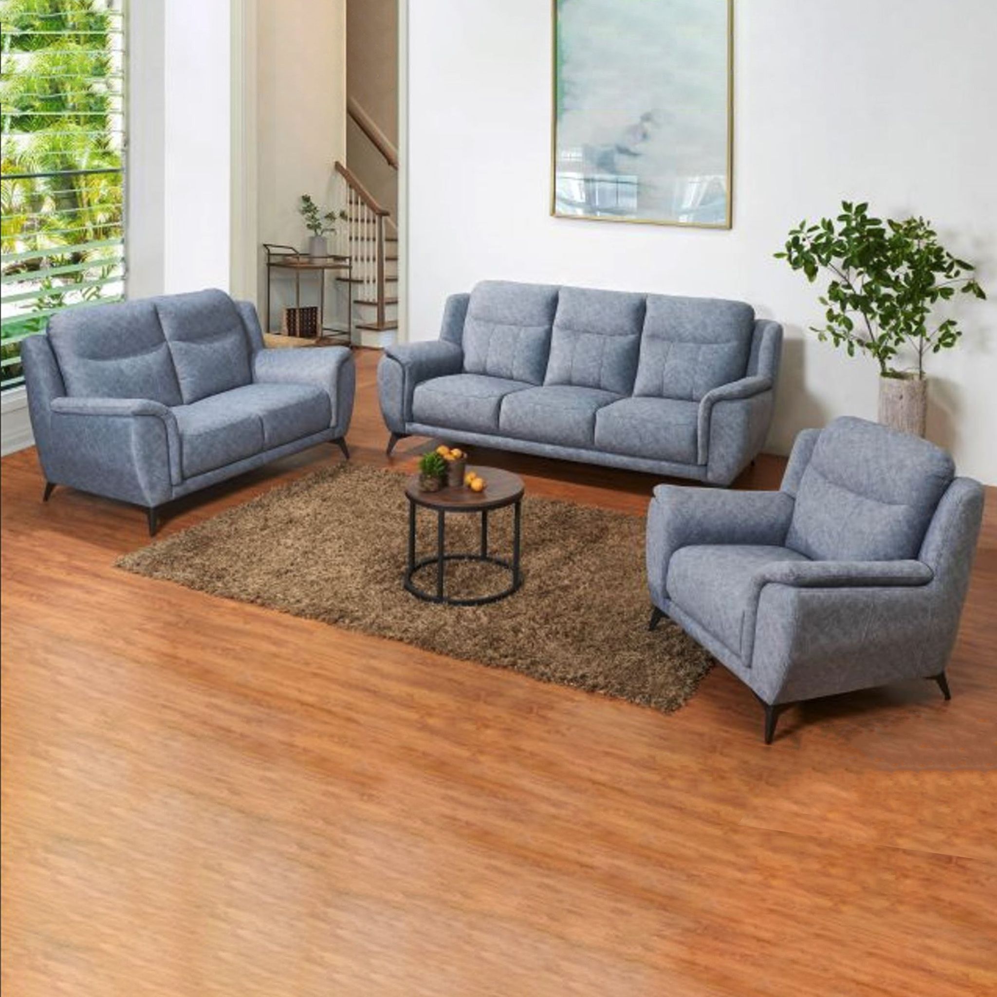 Oasia 2 Seater Sofa Settee Sepang Bukit Gasing Cheras
