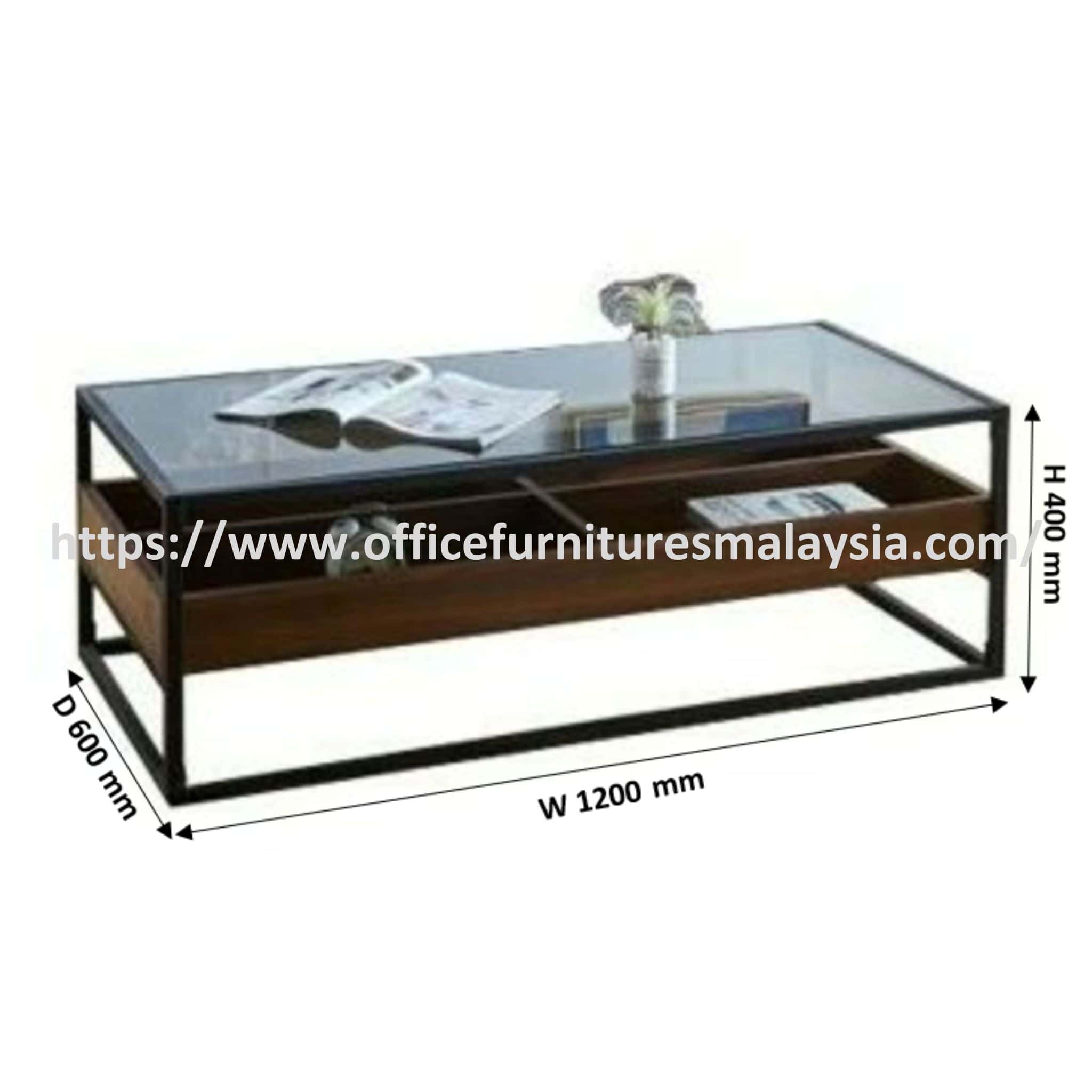 4 ft Serene Coffee Table OF2EK437268 - Image 5