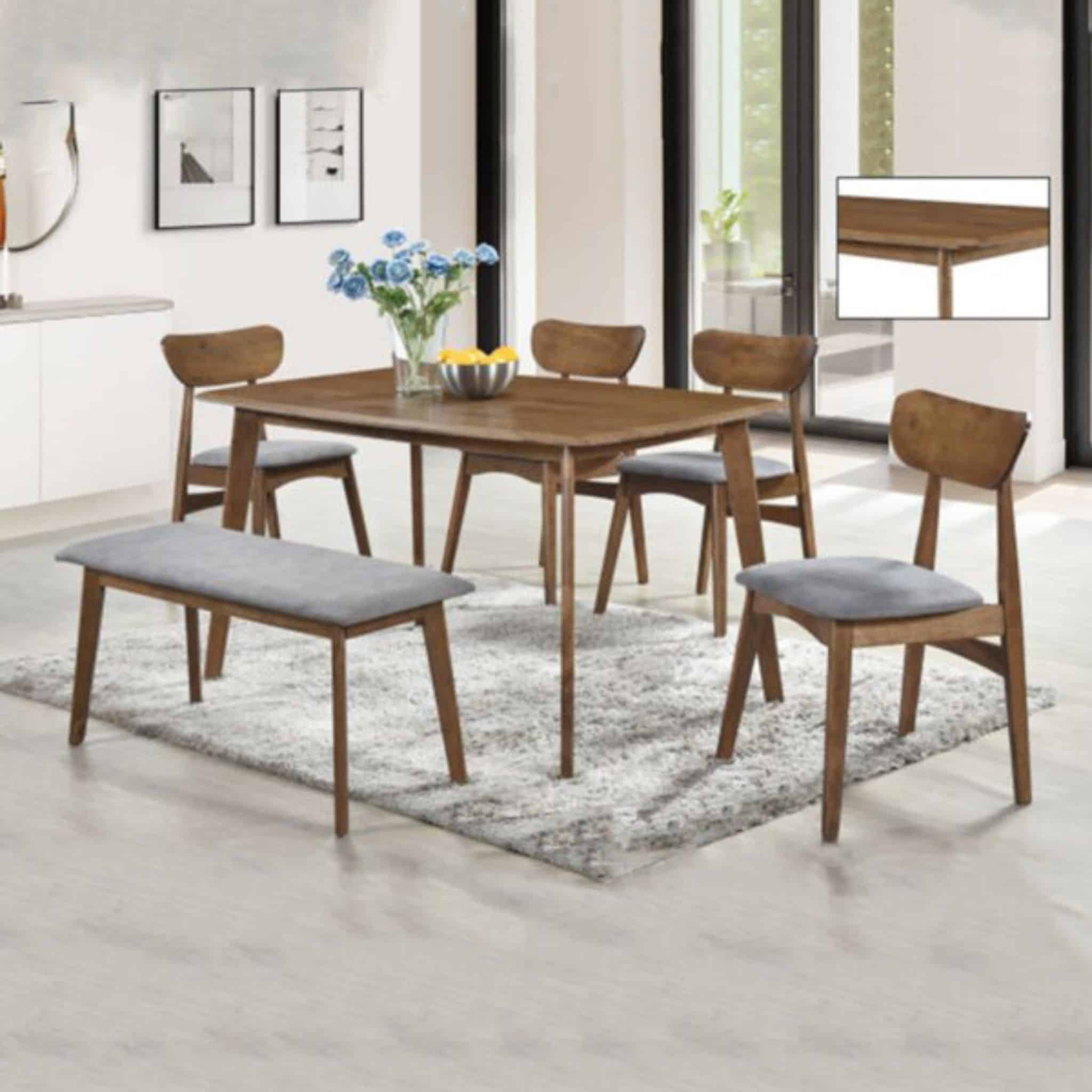 Truce Dining Set (1+4+1) Ampang Seberang Prai Johor Kulim