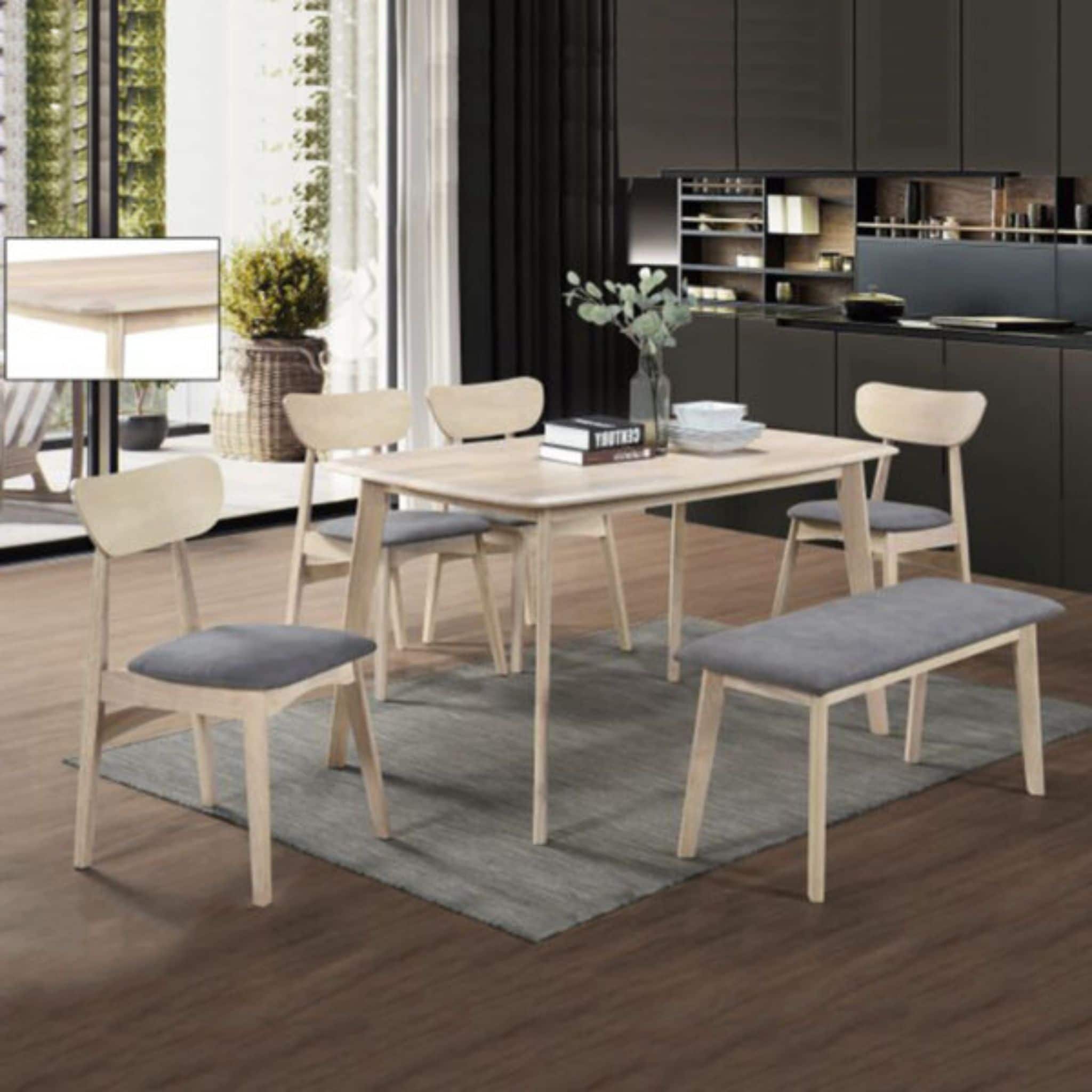 Truce Dining Set (1+4+1) OF2EK437276 | Office Furnitures Malaysia