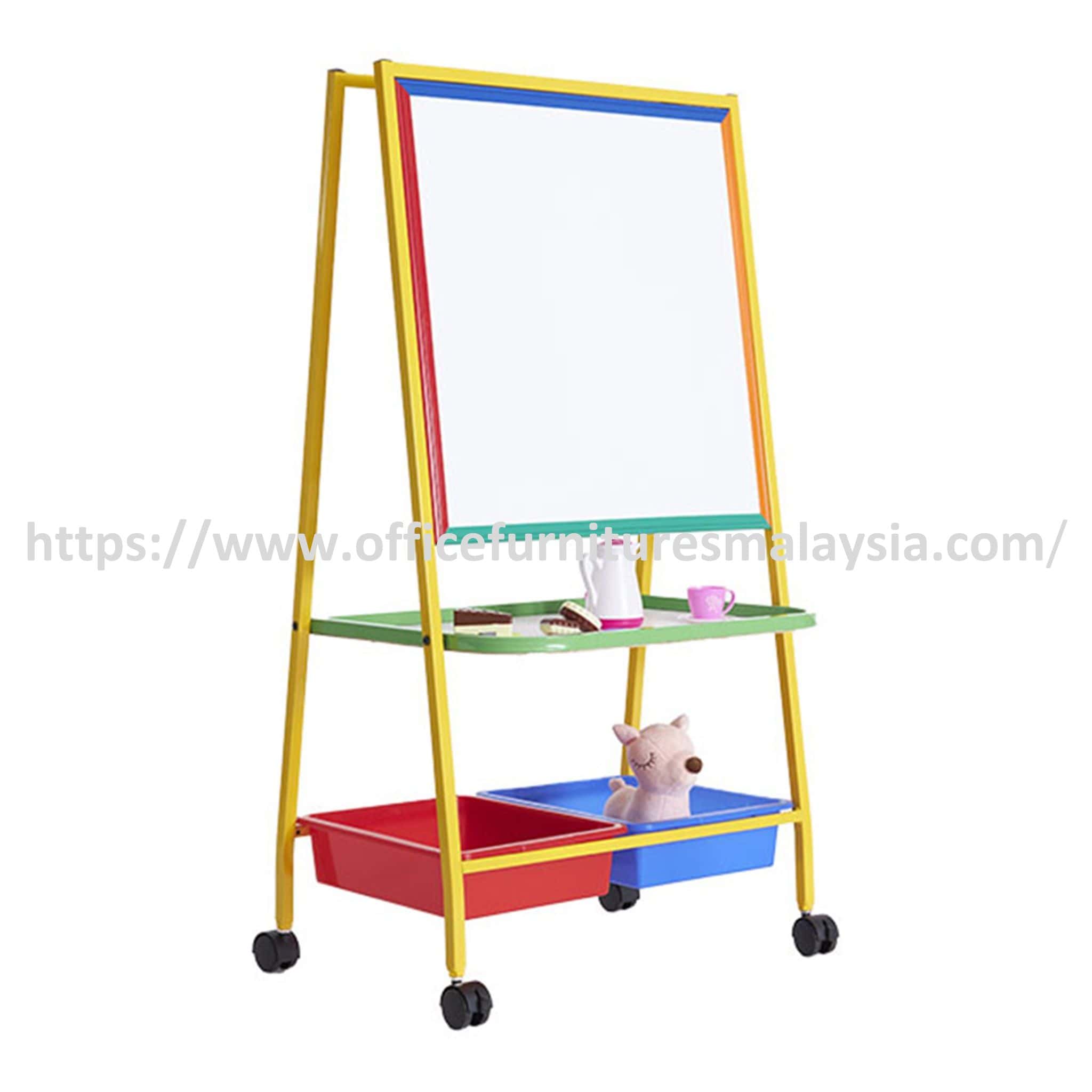 2 ft x 2 ft Cutesy Single Sided Junior Whiteboard Kuala Lumpur Shah Alam Klang Nilai