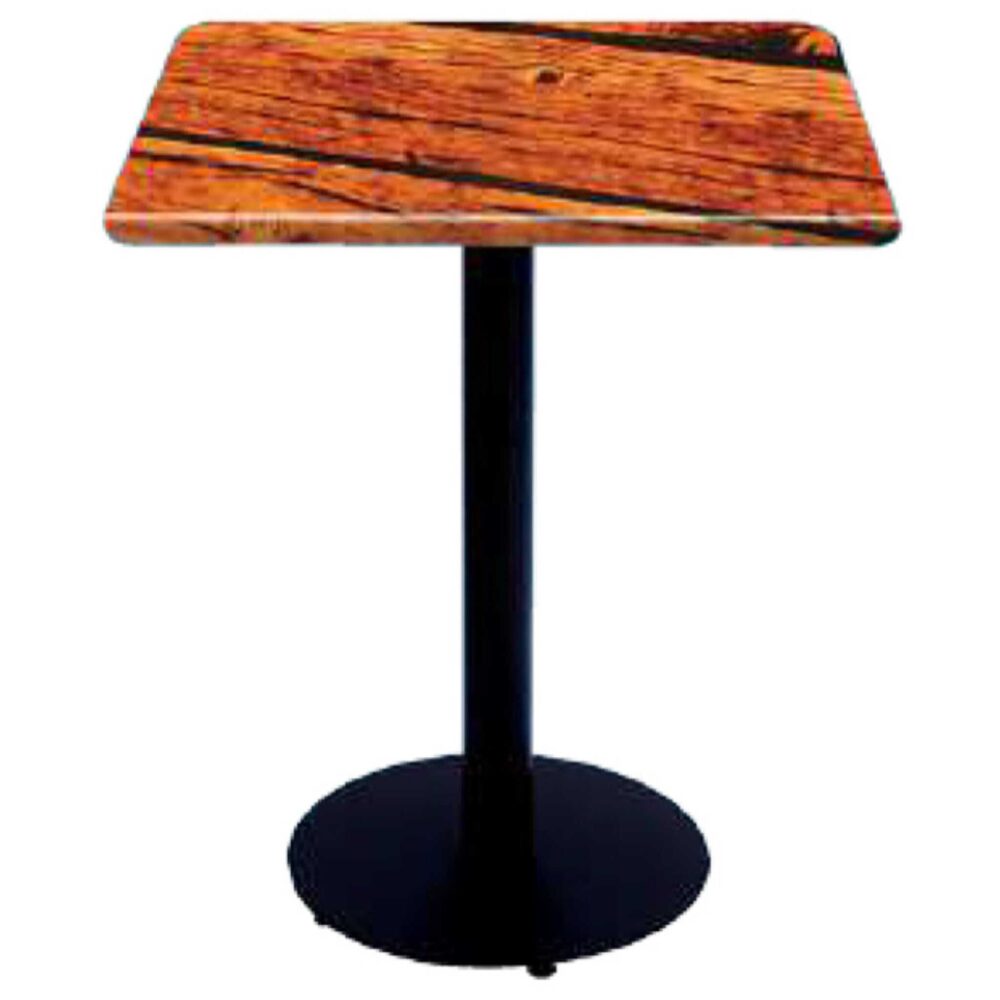 2 ft x 2 ft Lumber Fiberglass Restaurant Table Ipoh Klang JOhor 2.5ft x 2.5ft Lumber Fiberglass Restaurant Table OFBJFG14095