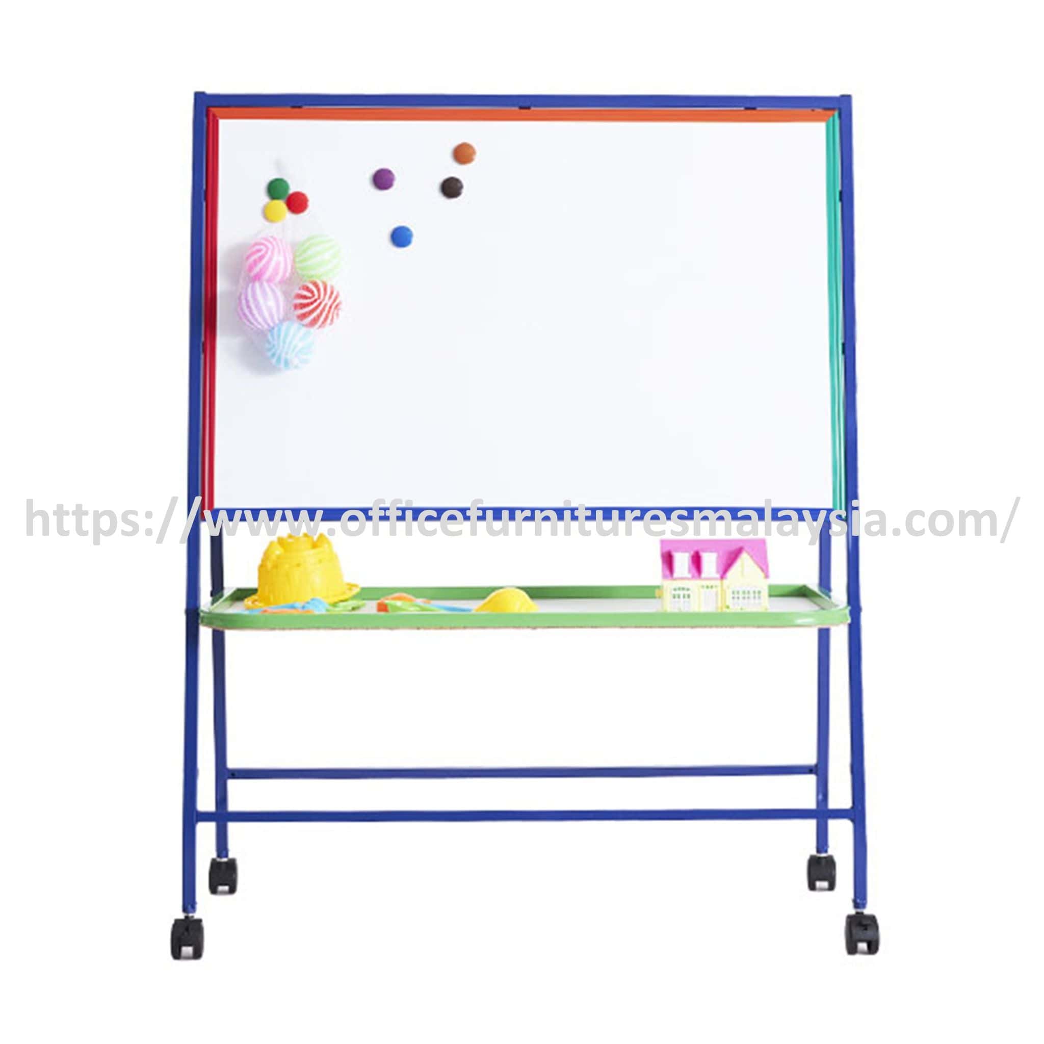 2 ft x 3 ft Cutesy Double Sided Junior Whiteboard Kuala Lumpur Shah Alam Puncak Alam Kajang
