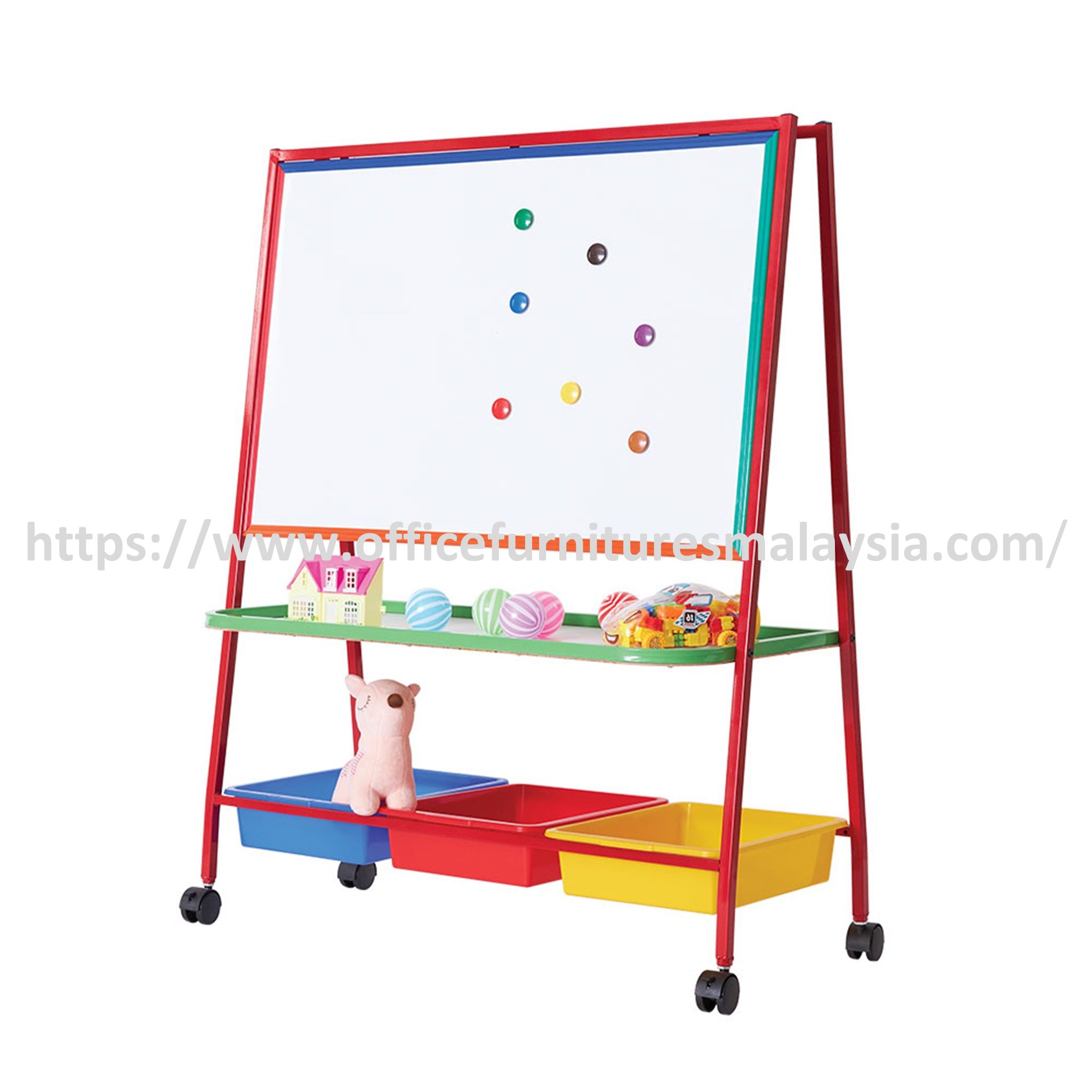 2 ft x 3 ft Cutesy Single Sided Junior Whiteboard Kuala Lumpur Shah Alam Klang Subang Jaya