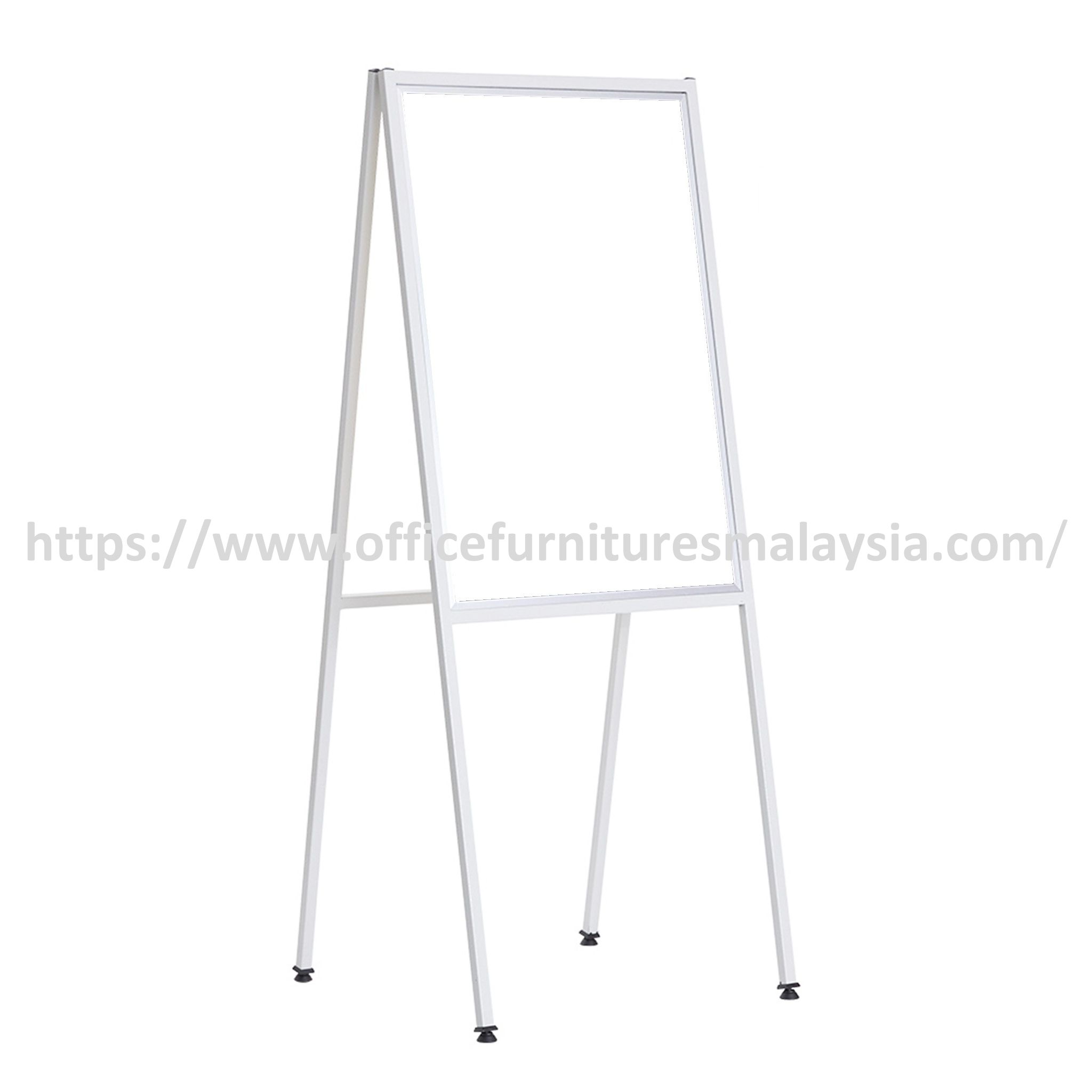 3 ft x 2 ft A Style Menu Whiteboard Epoxy Frame Batang Kali Subang Jaya Kelana Jaya Selangor