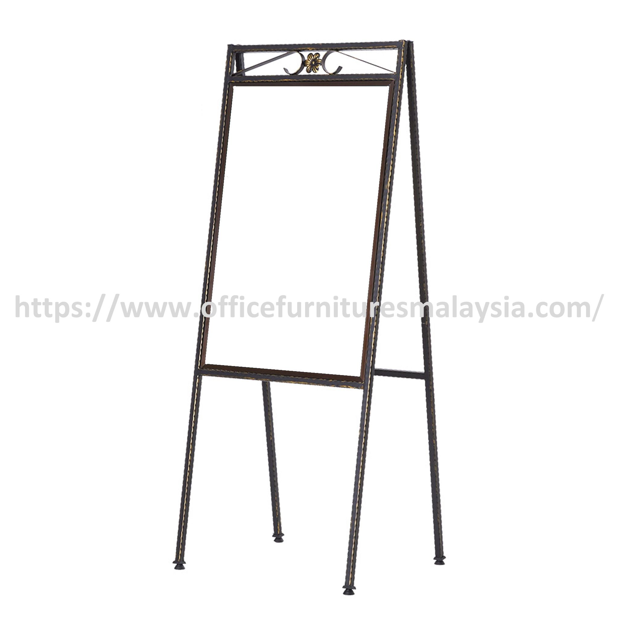 3 ft x 2 ft A Style Menu Whiteboard Wooden Frame Beranag Kajang Jenjarom