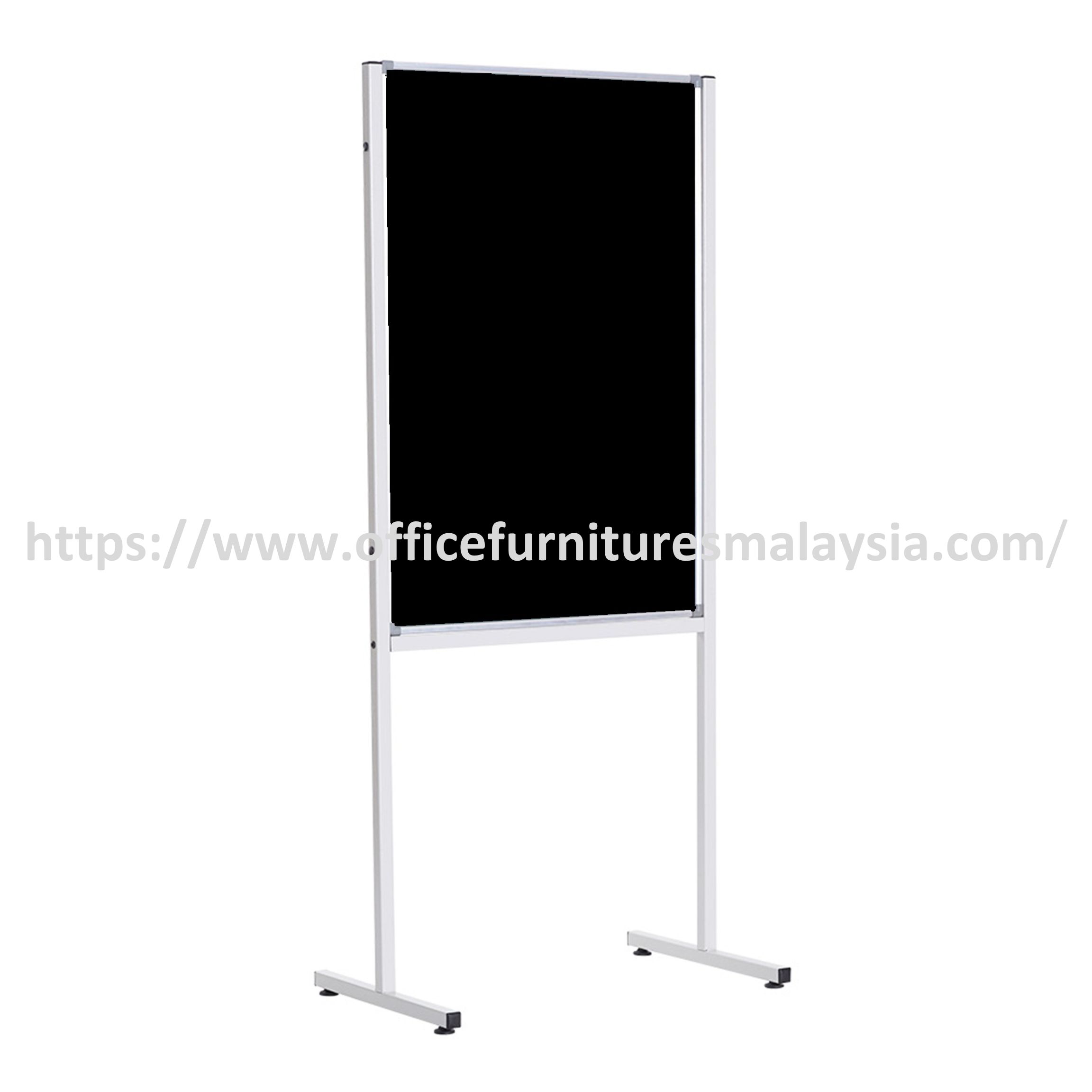 3 ft x 2 ft T Style Menu Blackboard Epoxy Frame Batang Kali Subang Jaya Wangsa Maju