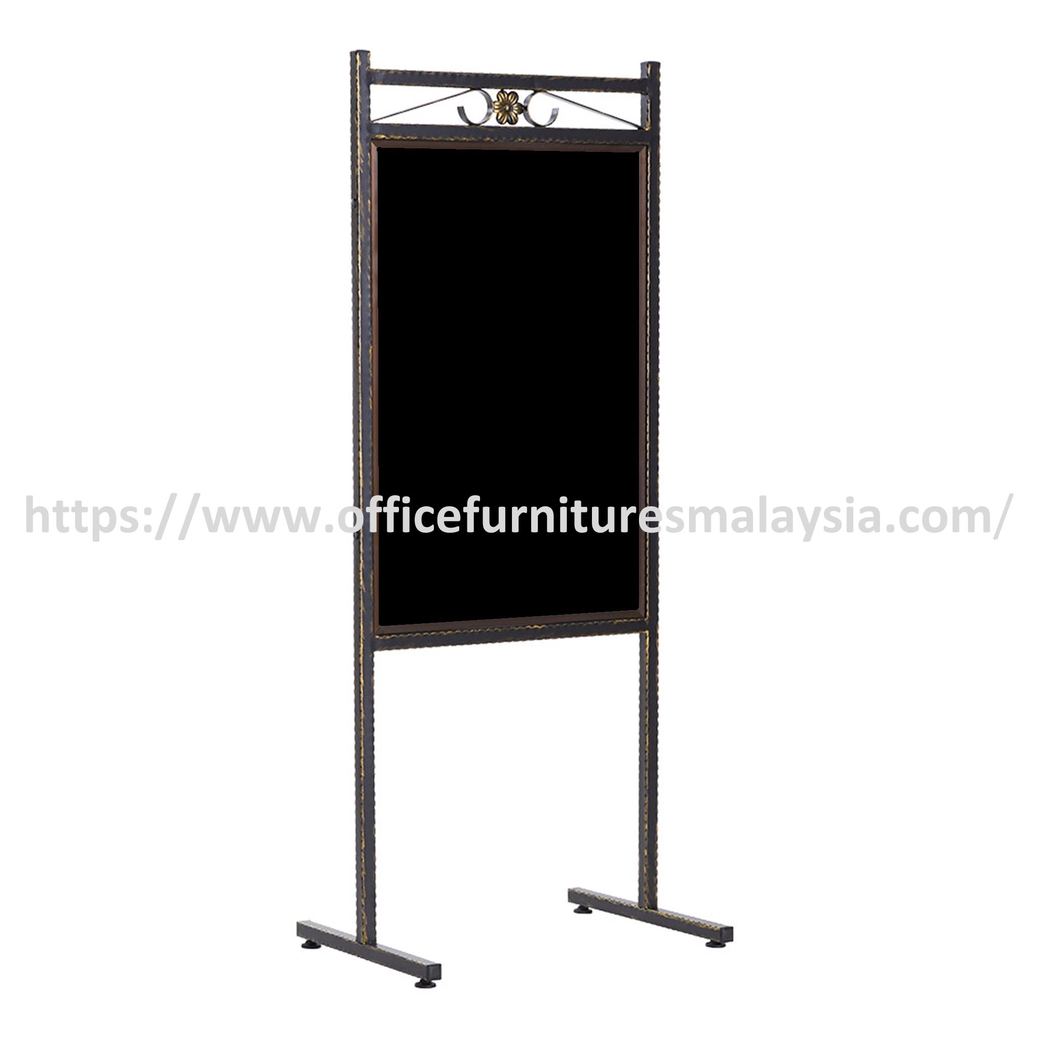3 ft x 2 ft T Style Menu Blackboard Wooden Frame Puchong Putrajaya