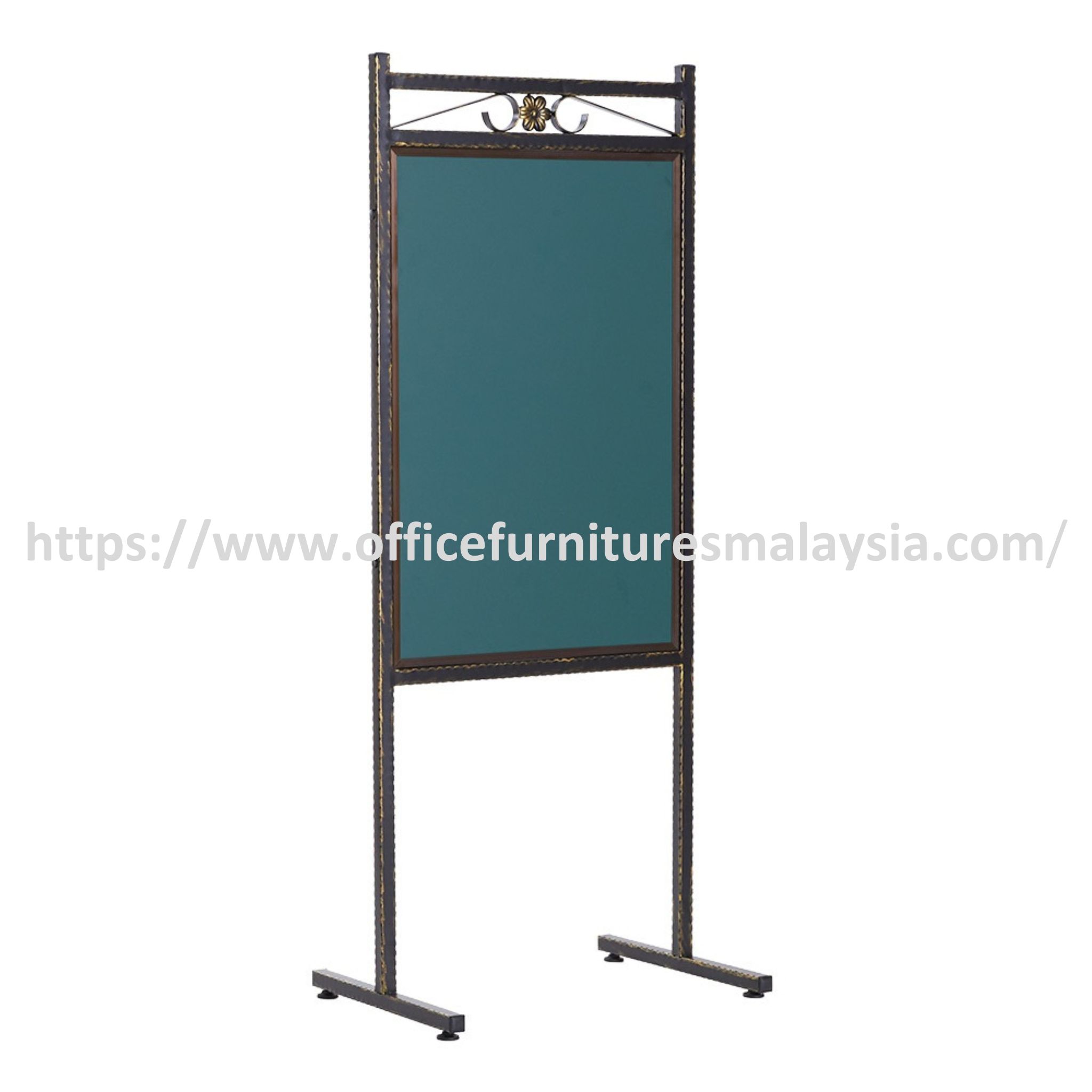 3 ft x 2 ft T Style Menu Chalkboard Wooden Frame Kelana jaya Cheras Damansara