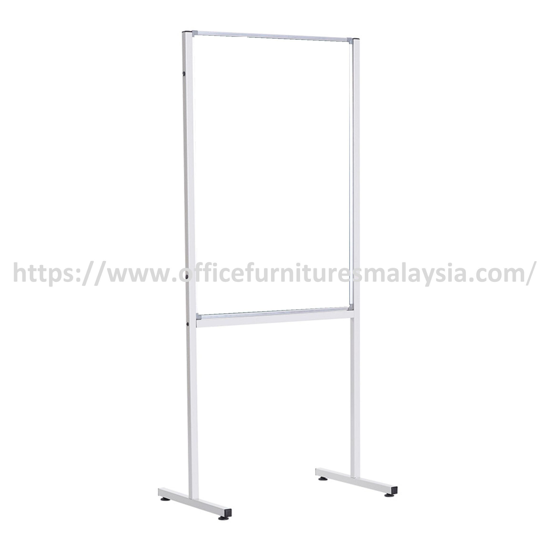 3 ft x 2 ft T Style Menu Whiteboard Epoxy Frame Batang Kali Subang Jaya Beranang