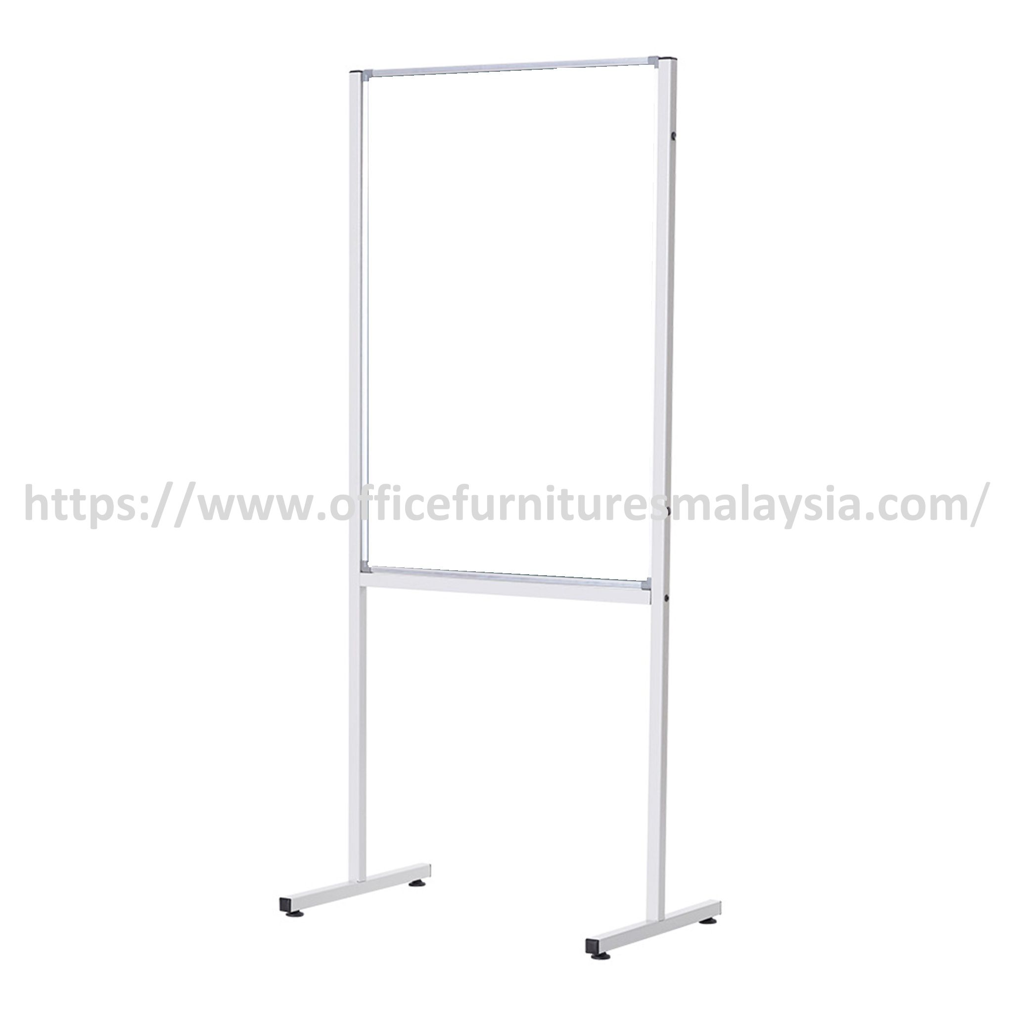 3 ft x 2 ft T Style Menu Whiteboard Epoxy Frame Batang Kali Subang Jaya Negeri Sembilan