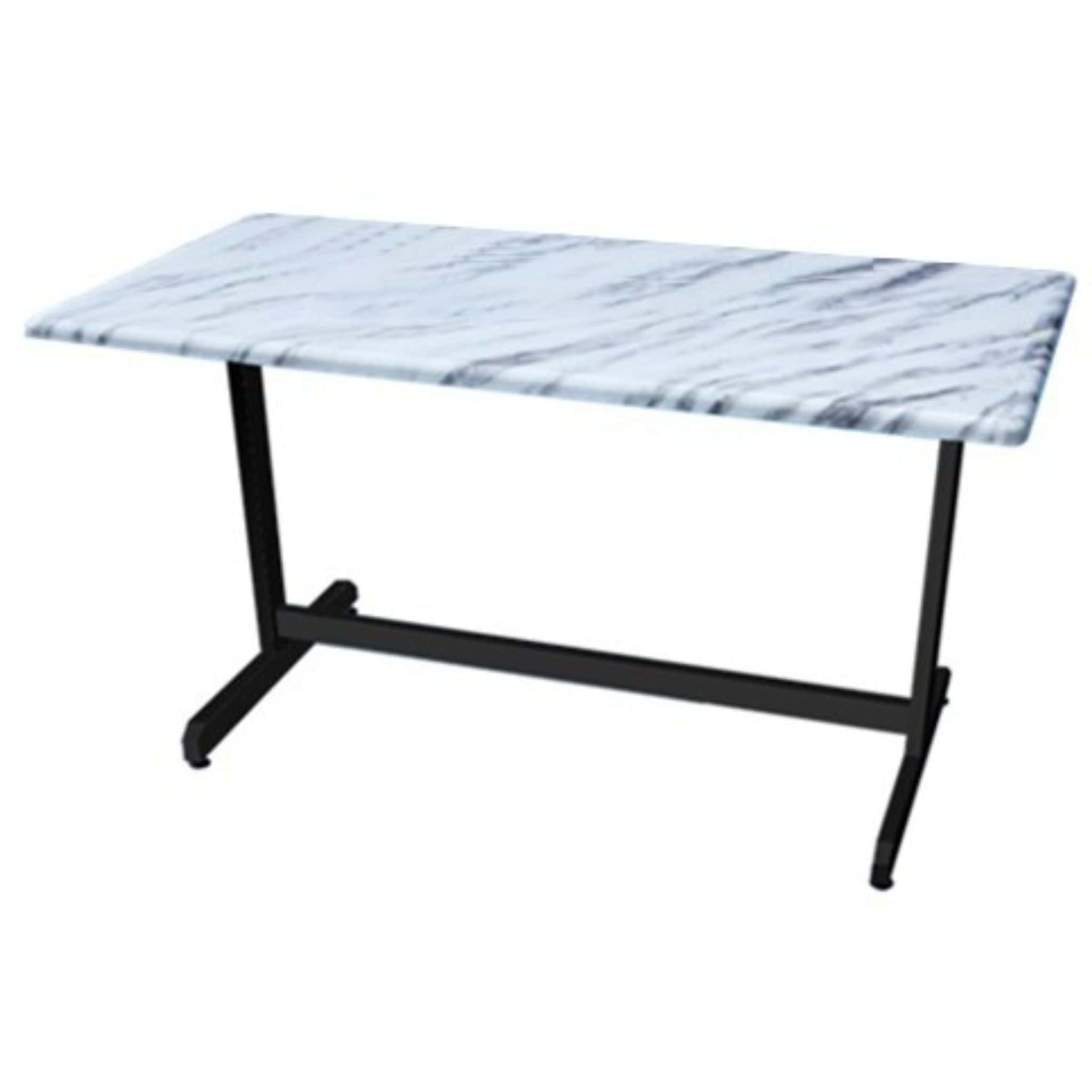 4 ft x 2 ft Eclipse Restaurant Fiber Glass Table OFBJFG14056