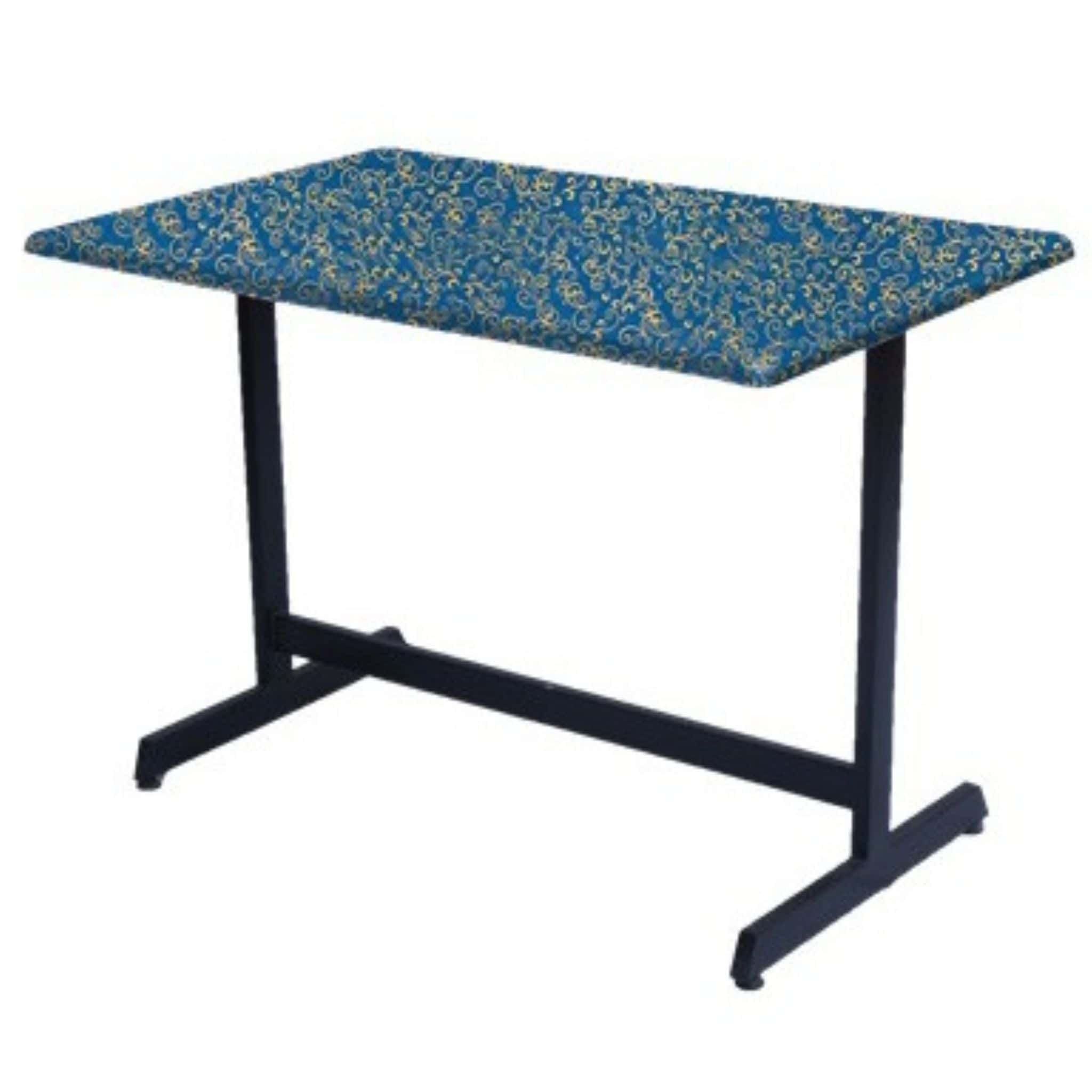 4 ft x 2.3ft Opulent Restaurant Fiber Glass Table OFBJFG14062 - Image 4