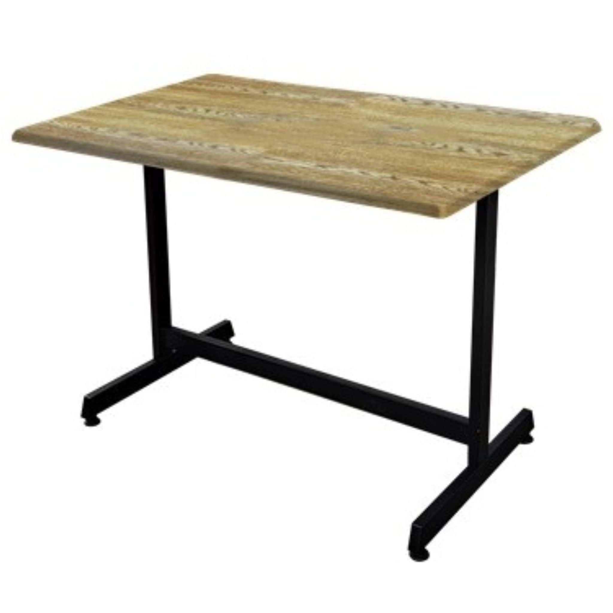 3.6ft x 2.3ft Opulent Restaurant Fiber Glass Table OFBJFG14061 - Image 3