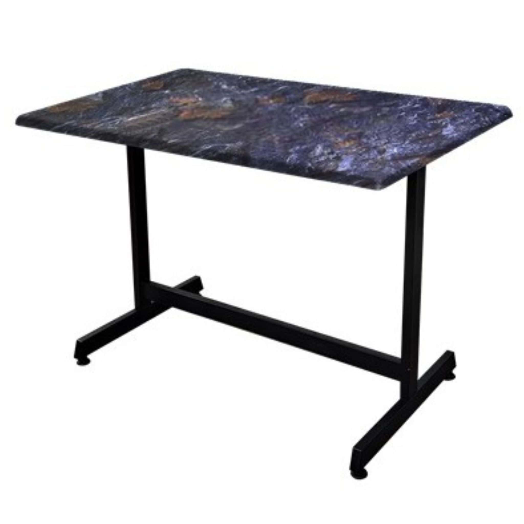 4 ft x 2.3ft Opulent Restaurant Fiber Glass Table OFBJFG14062 - Image 2