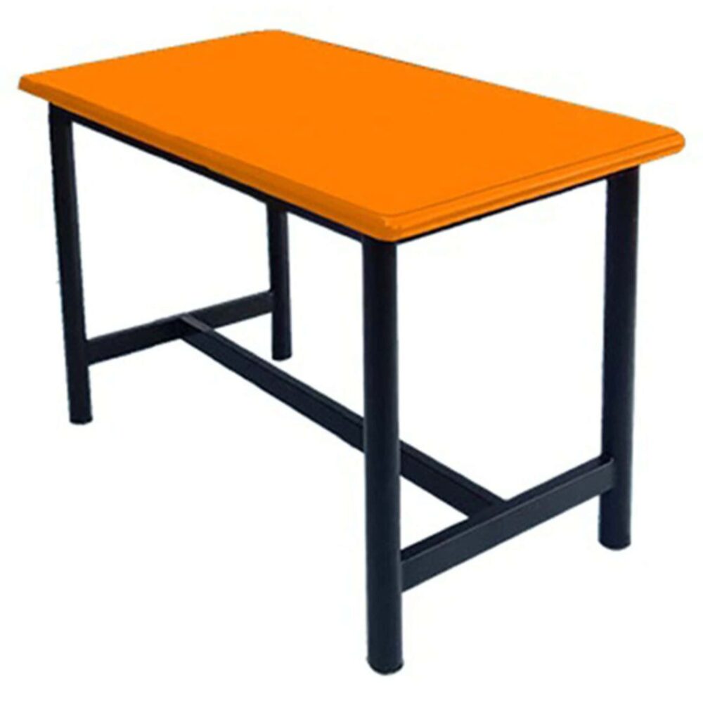 4 ft Chic Fiberglass Top Canteen Table Ipoh Kampar Juru 4 ft x 2 ft Chic Fiberglass Top Canteen Table OFBJFG14026