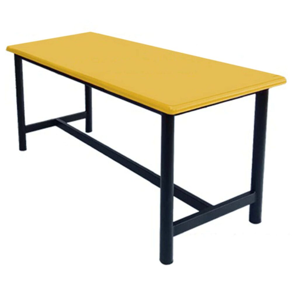 5 ft x 3 ft Prime Fiberglass Top Canteen Table OFBJFG14031