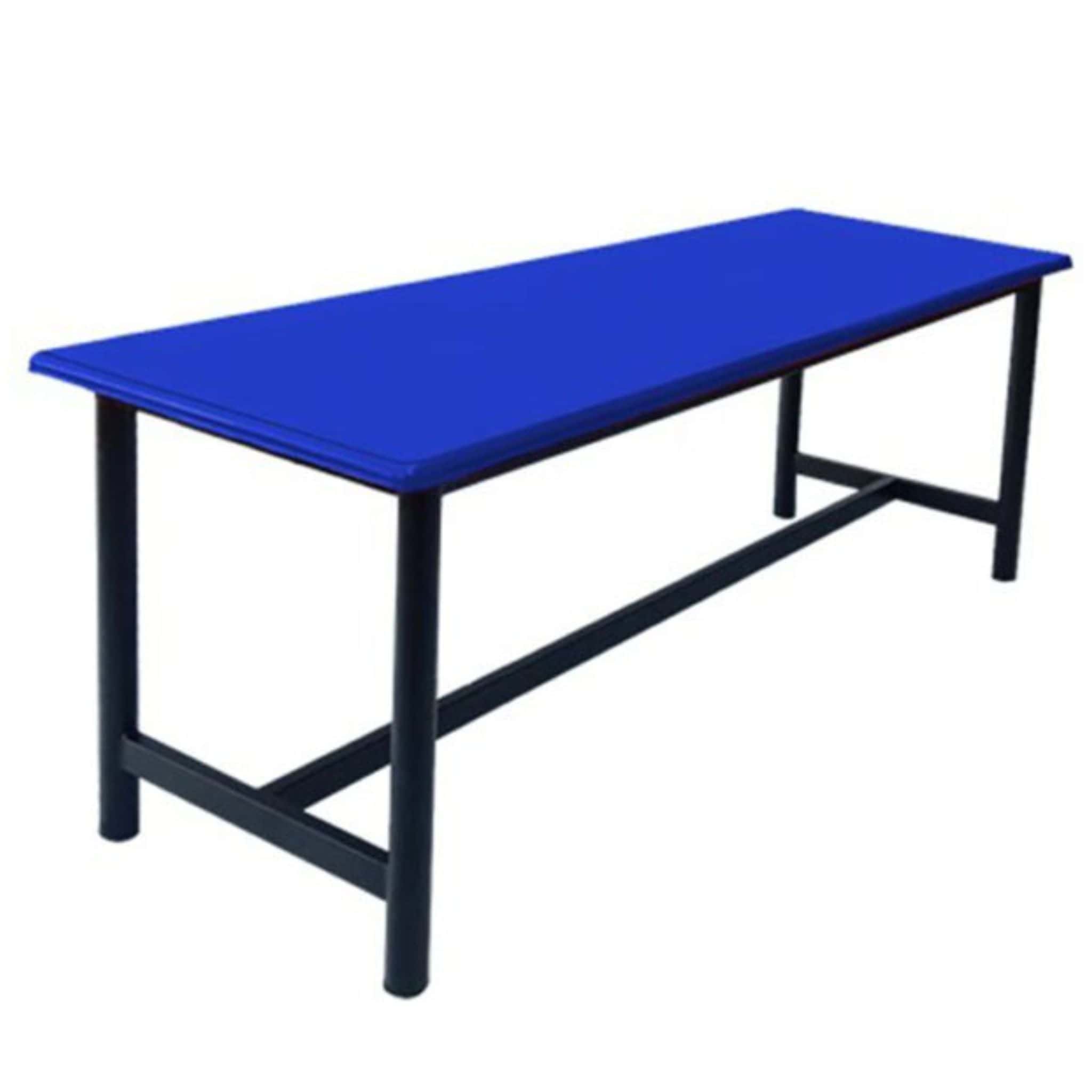 6 ft x 3 ft Neo Fiberglass Top Canteen Table OFBJFG14034 - Image 2