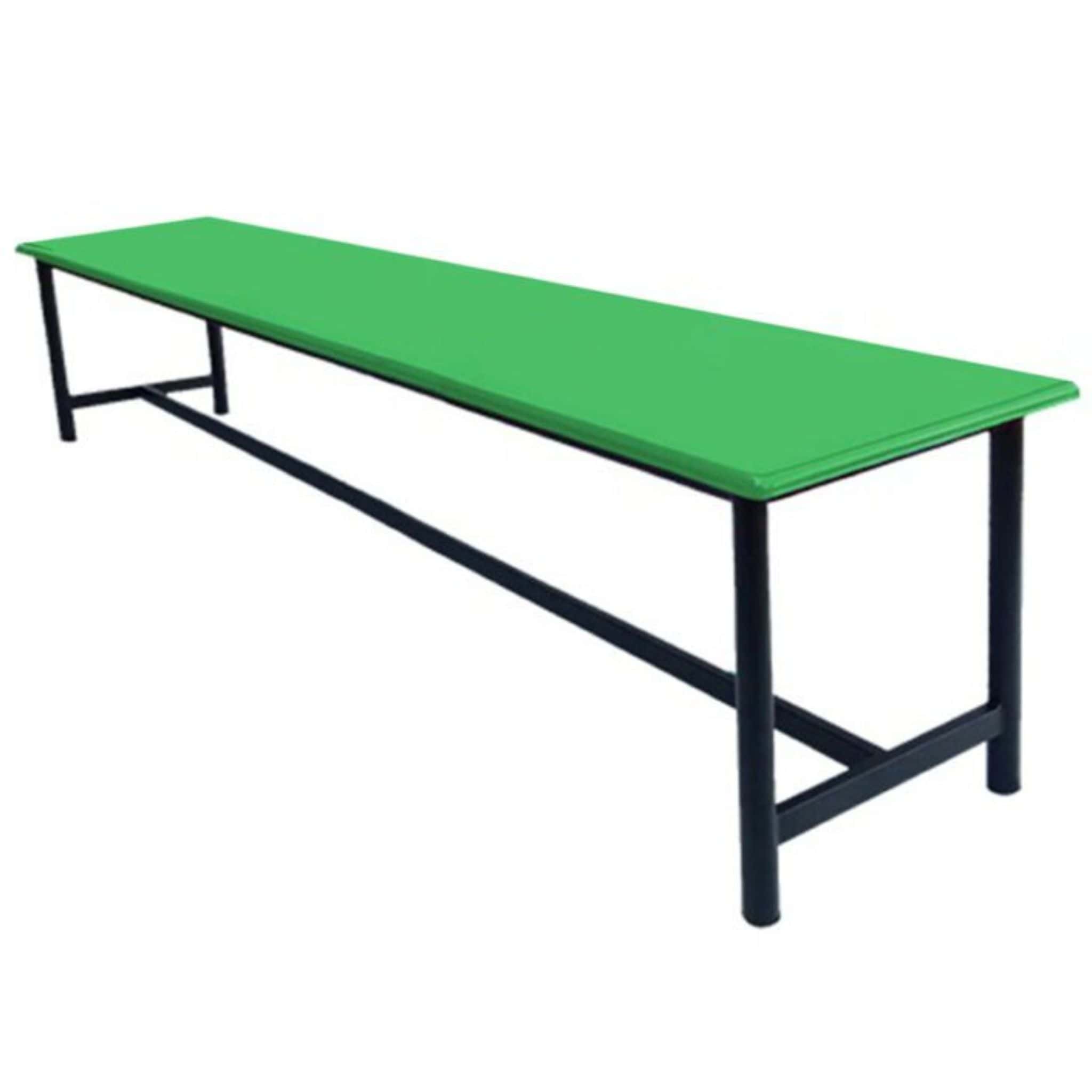 8 ft x 2 ft Hefty Fiberglass Top Canteen Table OFBJFG14035