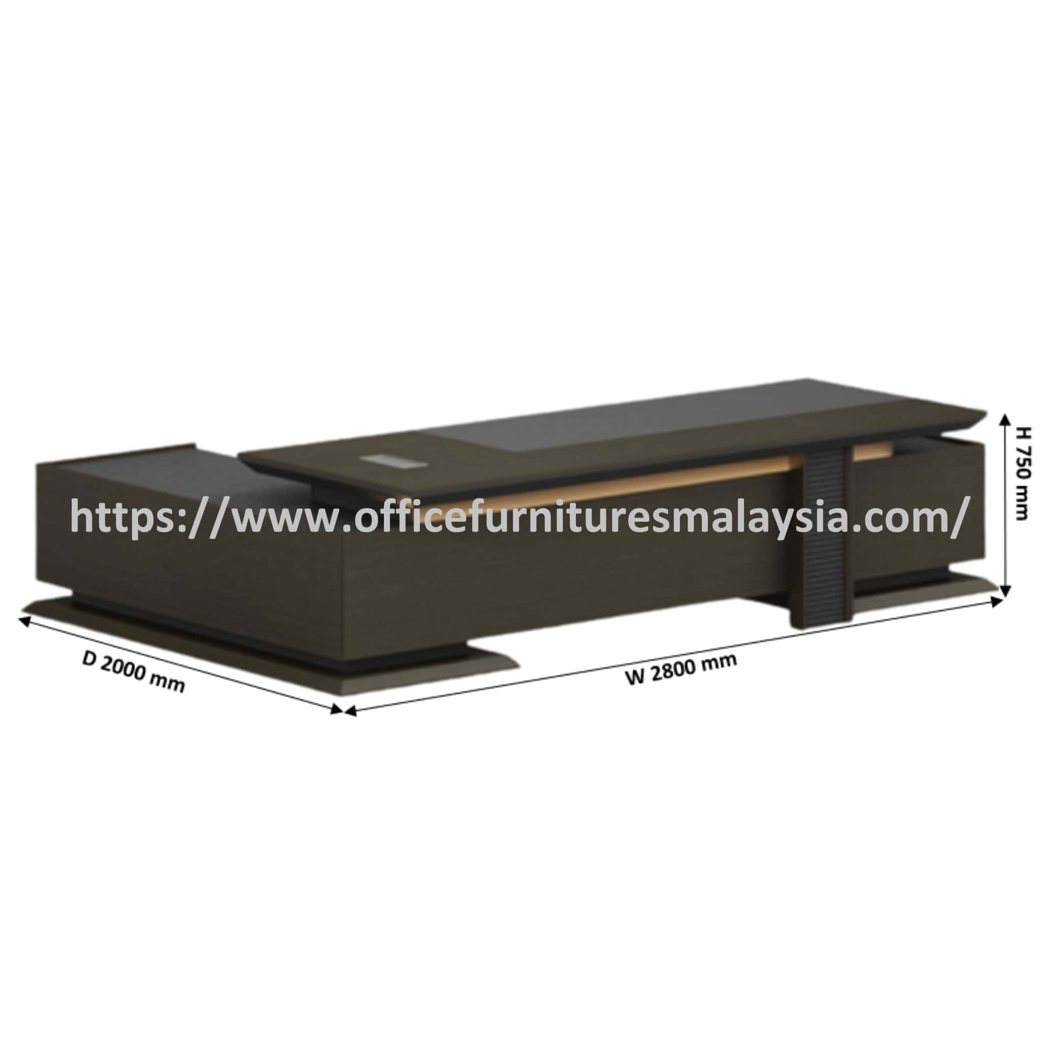 9 ft Rave Director Table Johor Segambut Johor