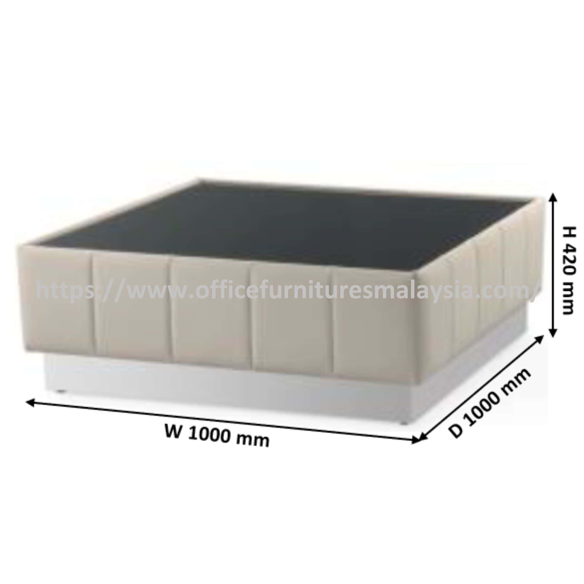 Avant Glass Top Coffee Table Ipoh Johor Ippoh