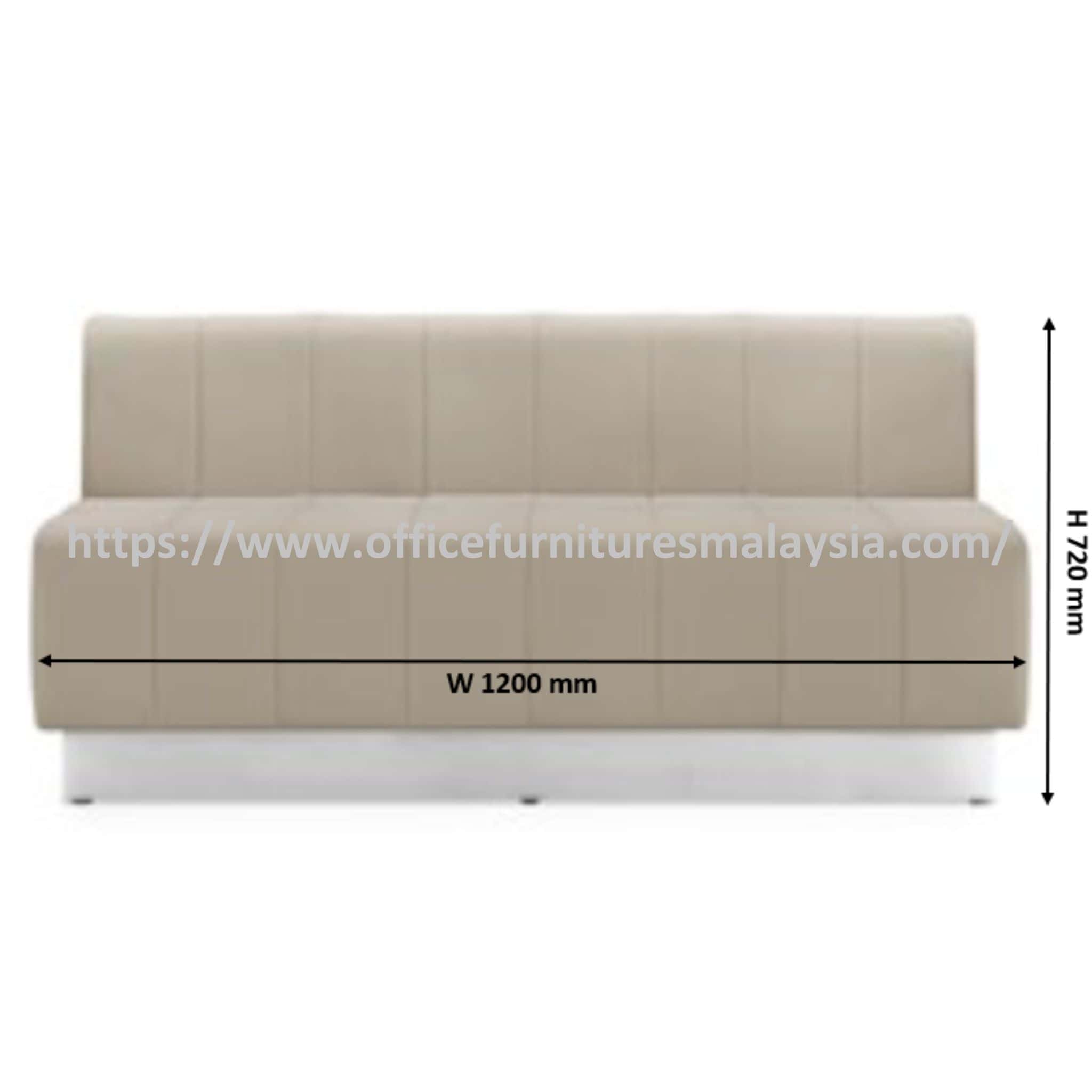 Avant Modern Office Sofa OFNX22100G - Image 3