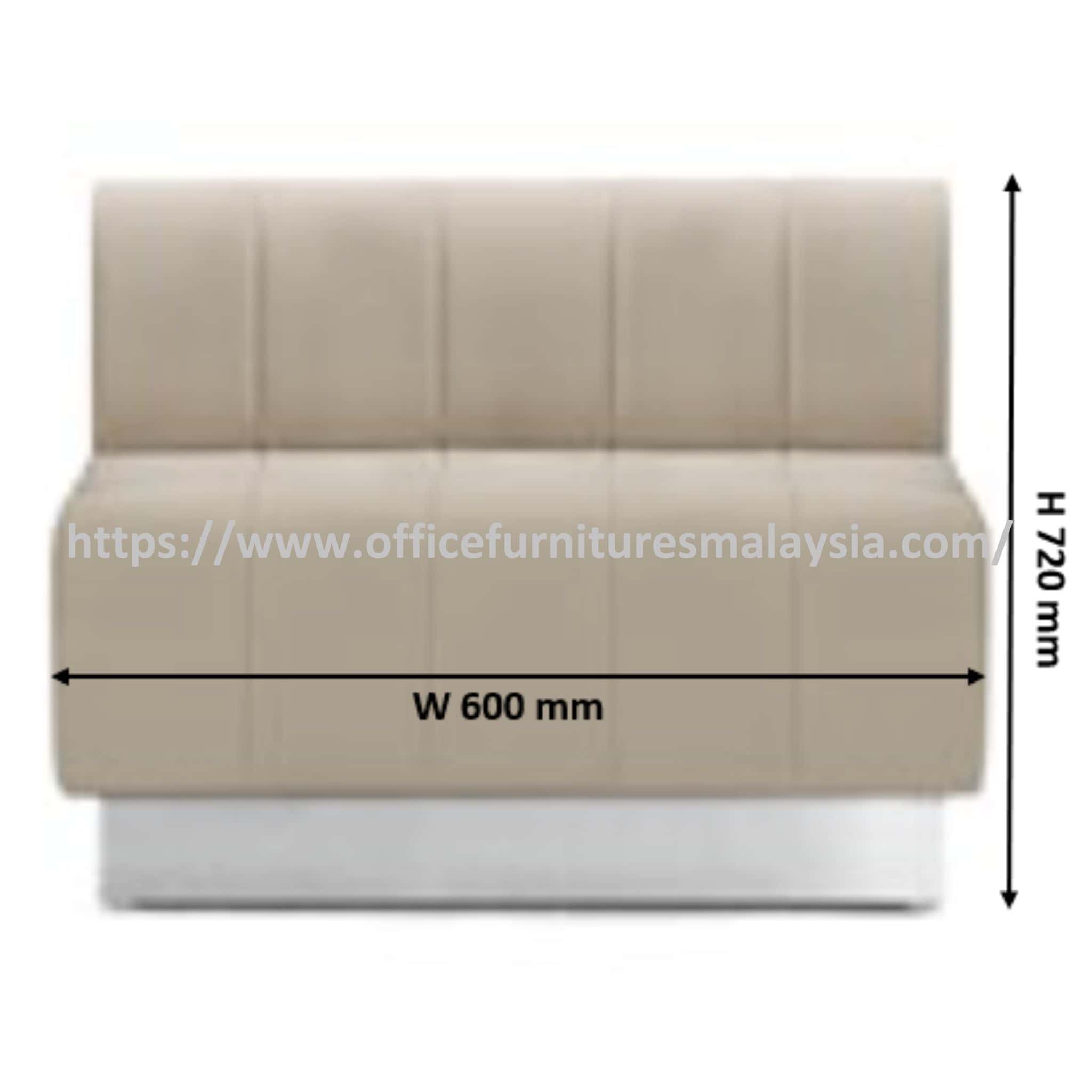 Avant Modern Small Sofa OFNX22100D - Image 3
