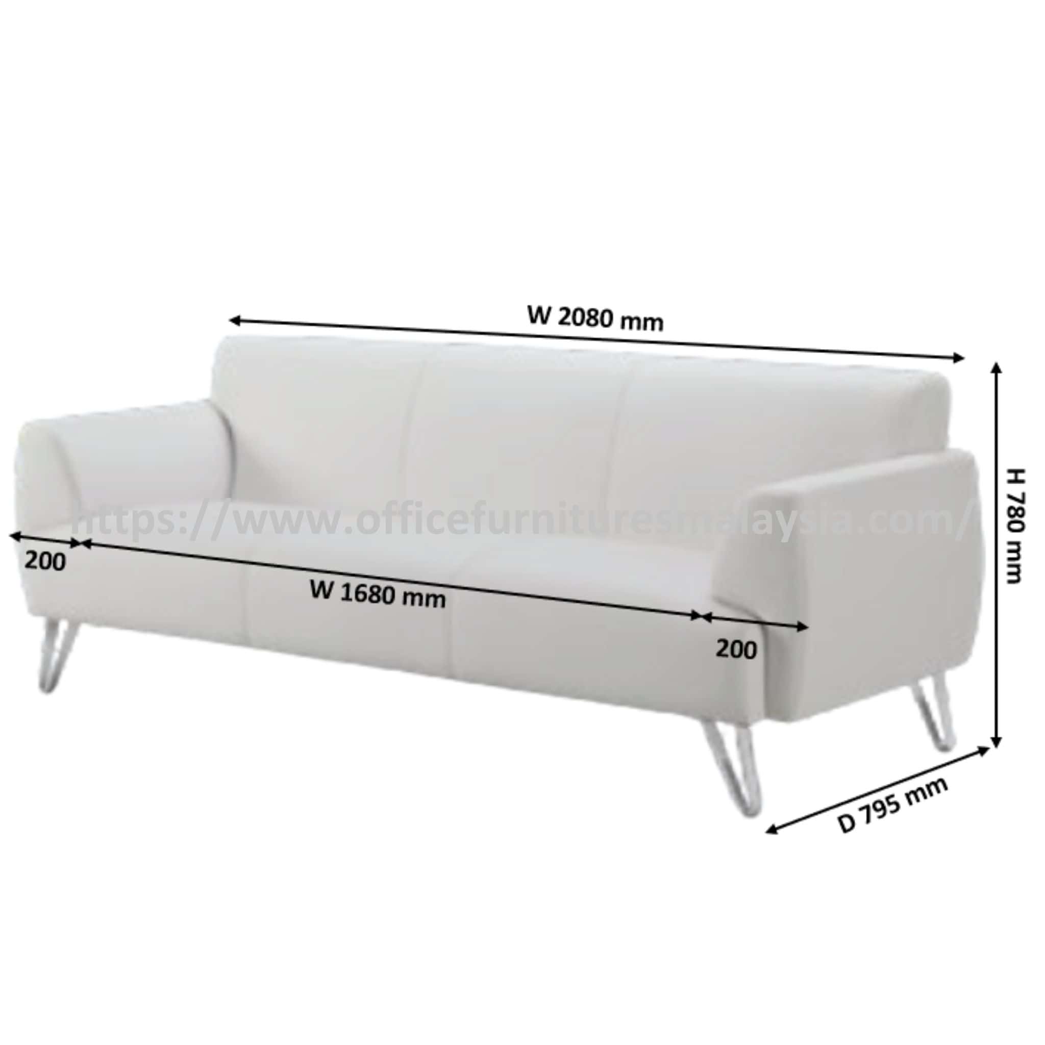 Celestial Waiting Office Sofa Gurun Selangor Gopeng