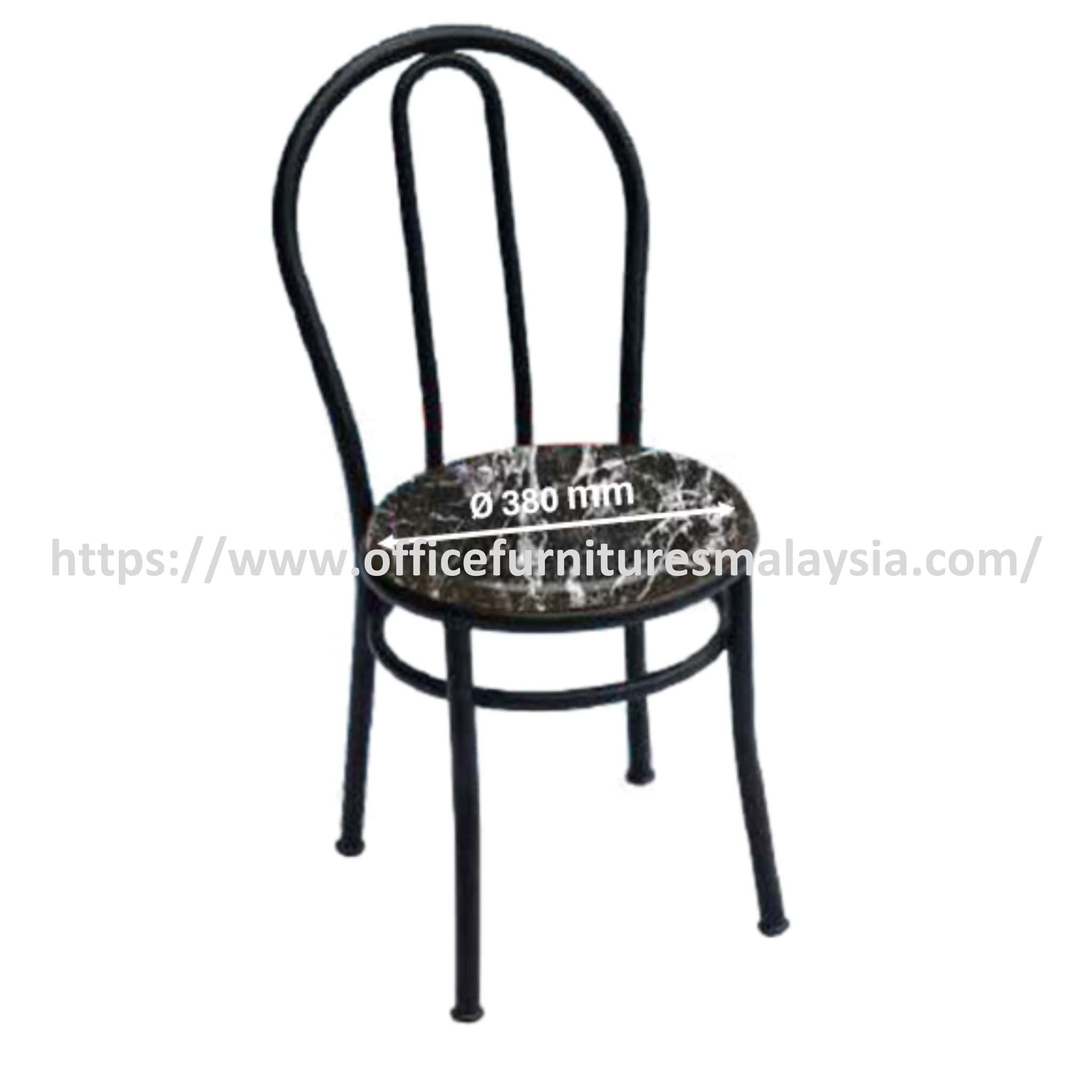 Delicate Restaurant Fiber Glass Chair OFBJFG14072 - Image 3