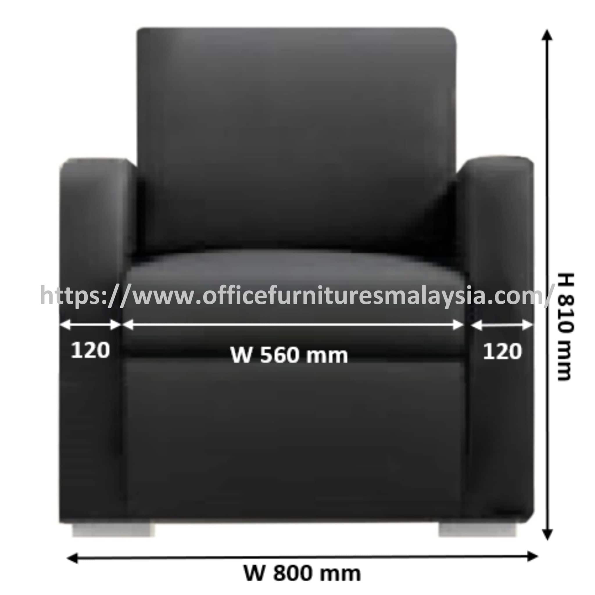 Divine Small Office Couch Ipoh Subang Gopeng