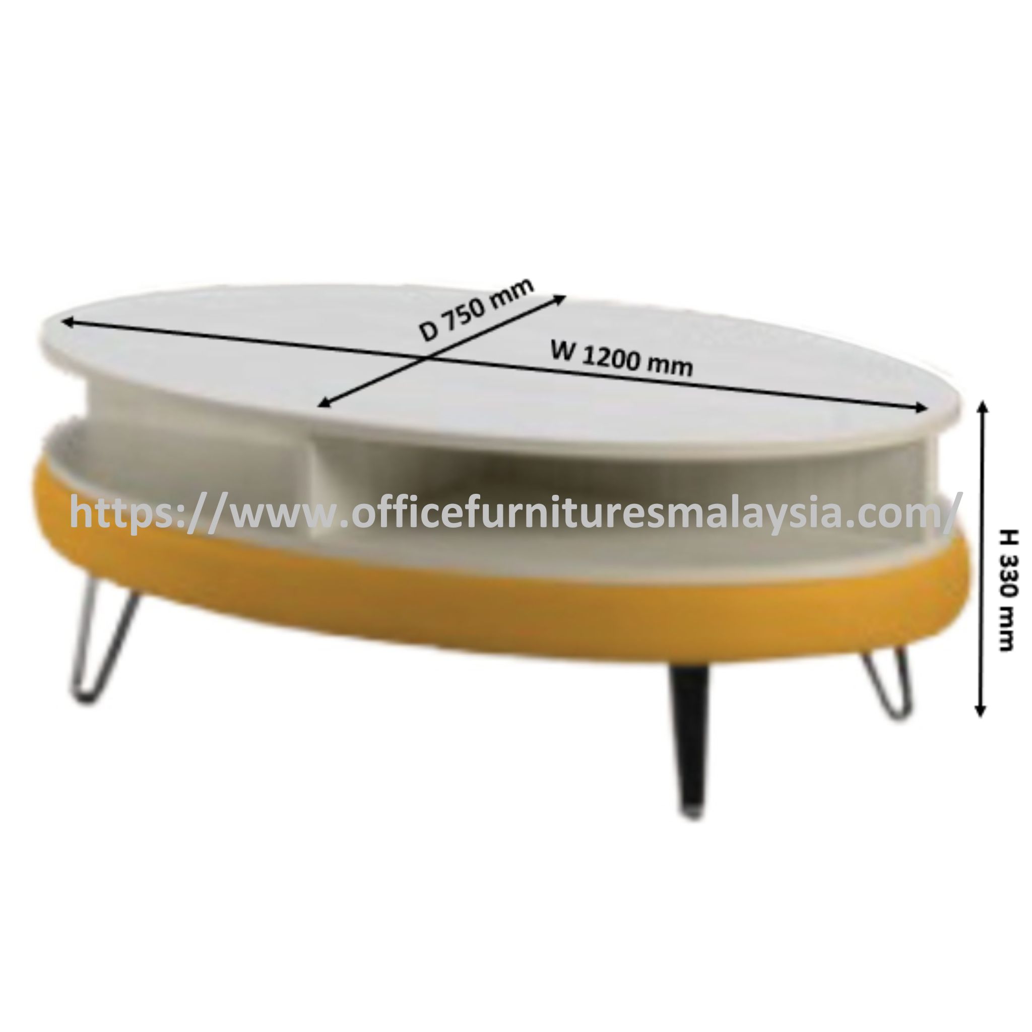 Elegance Waiting Office Sofa Juru Gopeng