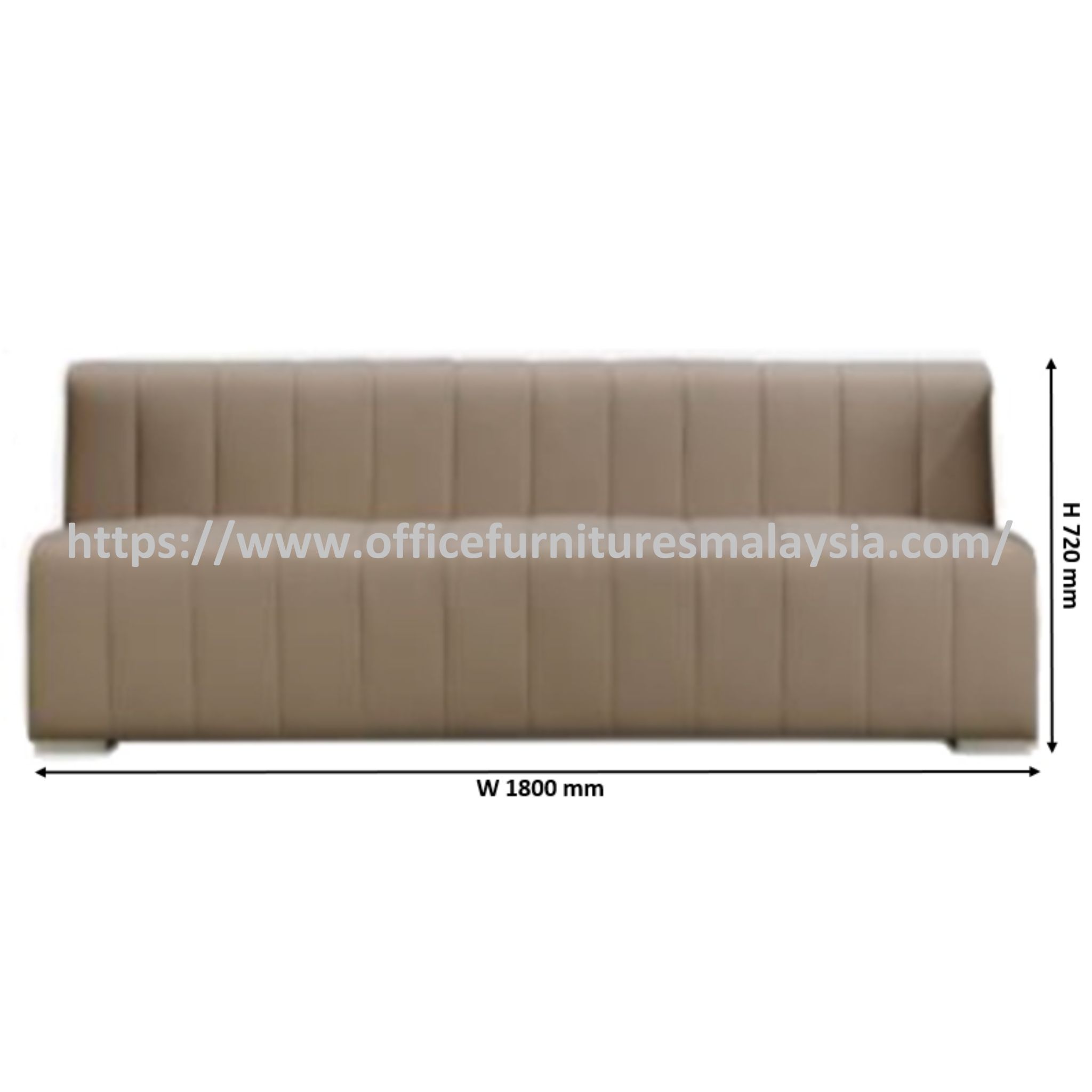 Poise Vast Modern Sofa Pandan Indah Hulu Langat Bukit Kepog