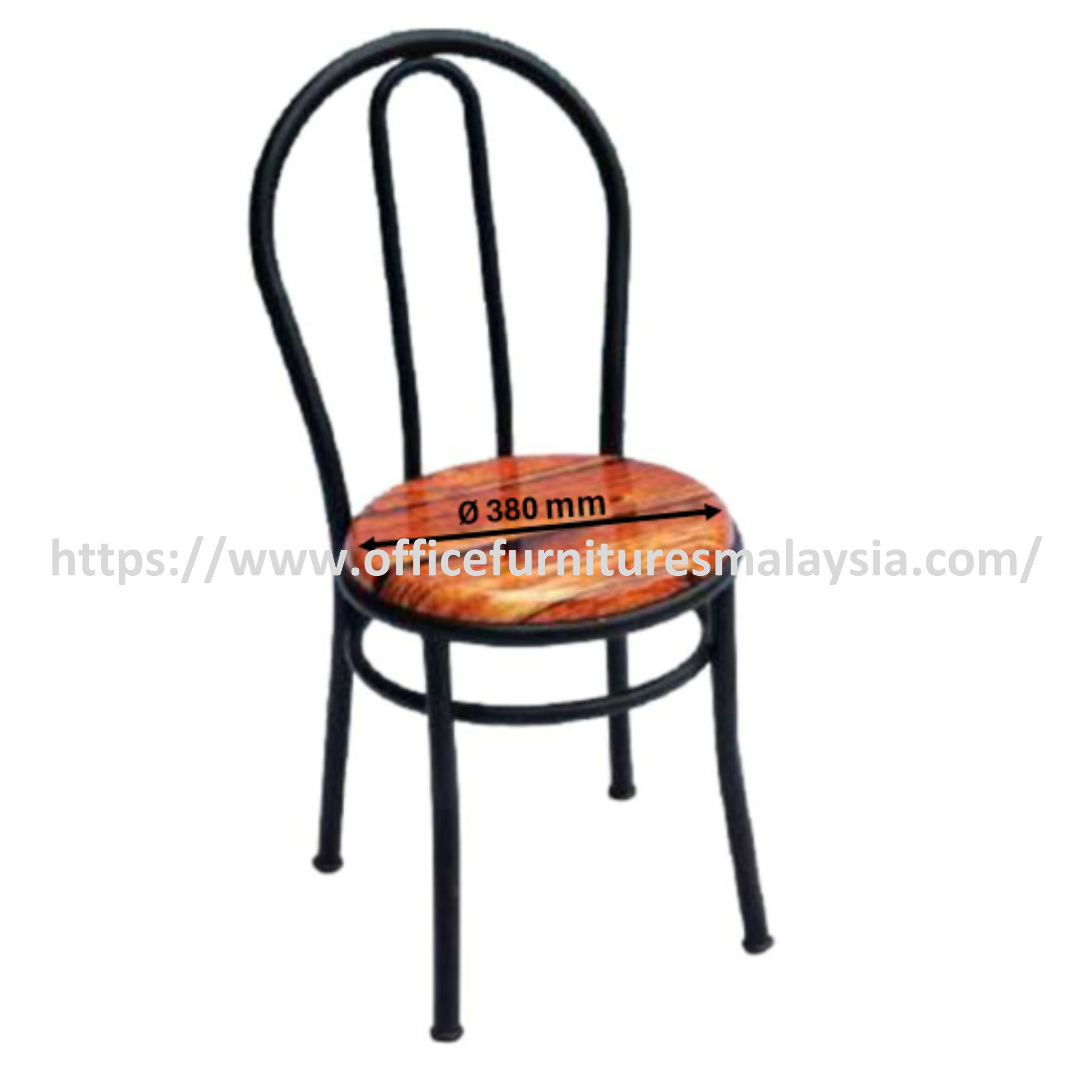 Refined Restaurant Fiber Glass Chair OFBJFG14069 - Image 3