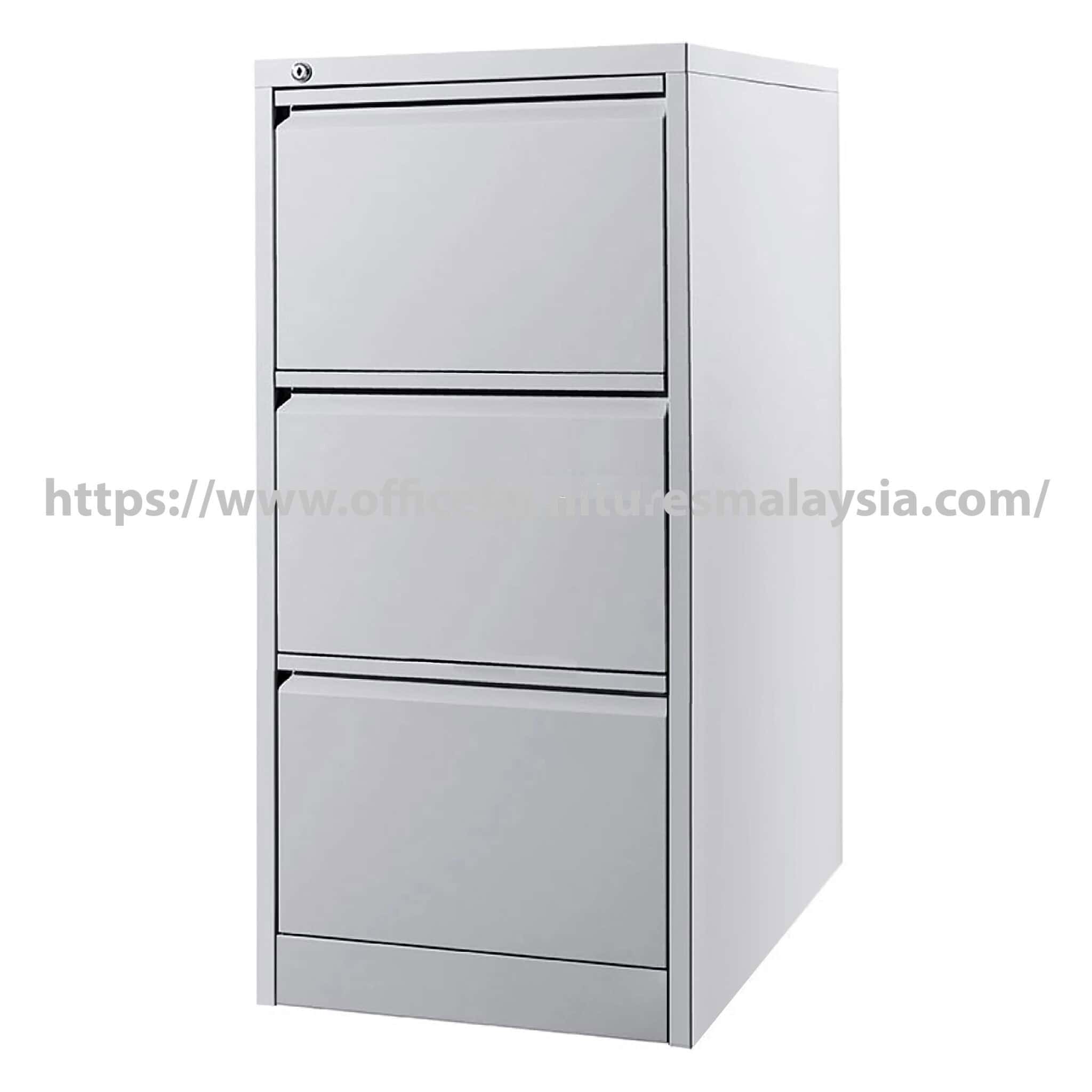 Steel-Filing-Cabinet-with-3-Drawer-–-Upgrade-Dengkil Banting Selangor