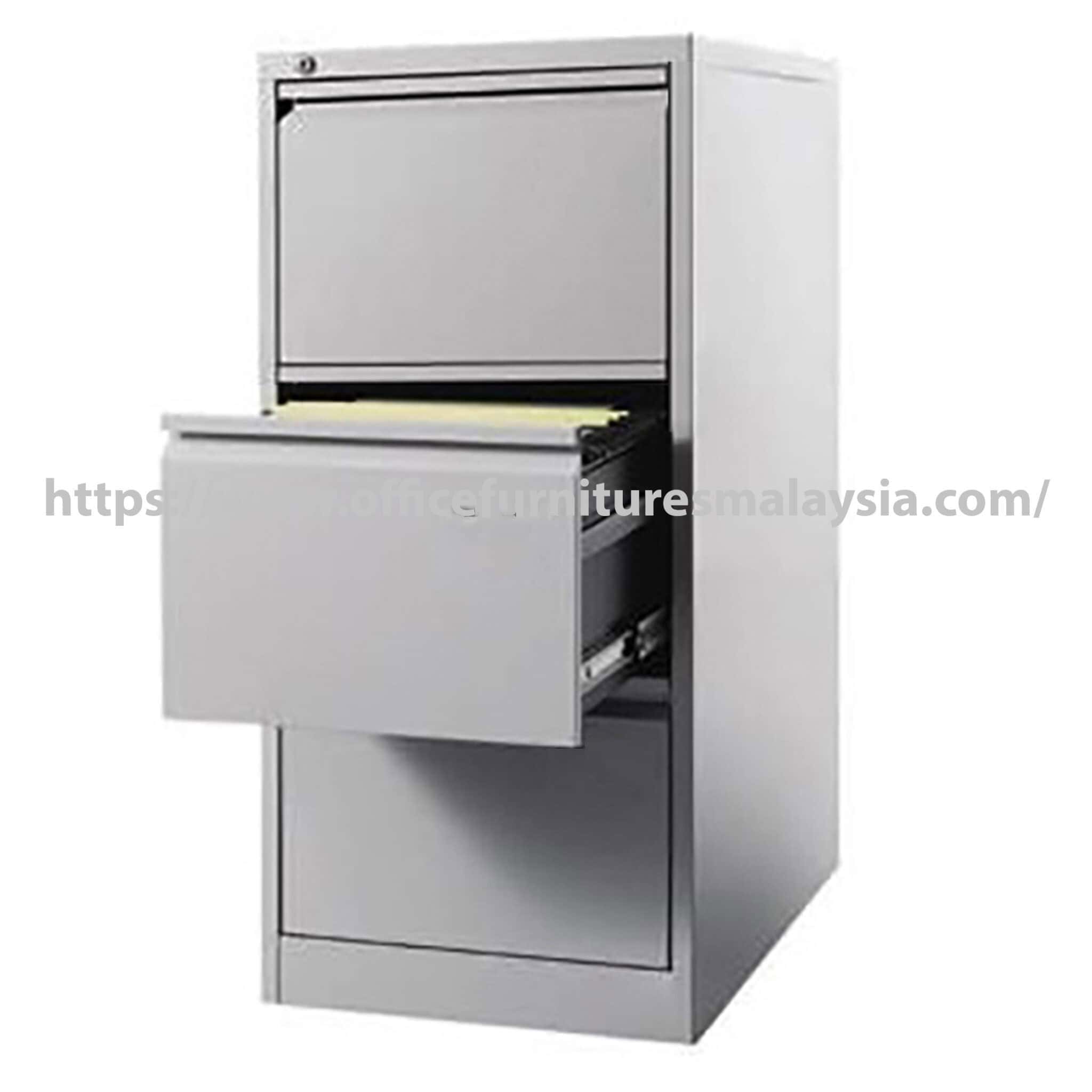 Steel-Filing-Cabinet-with-3-Drawer-–-Upgrade-Subang Jaya Seri Kembangan