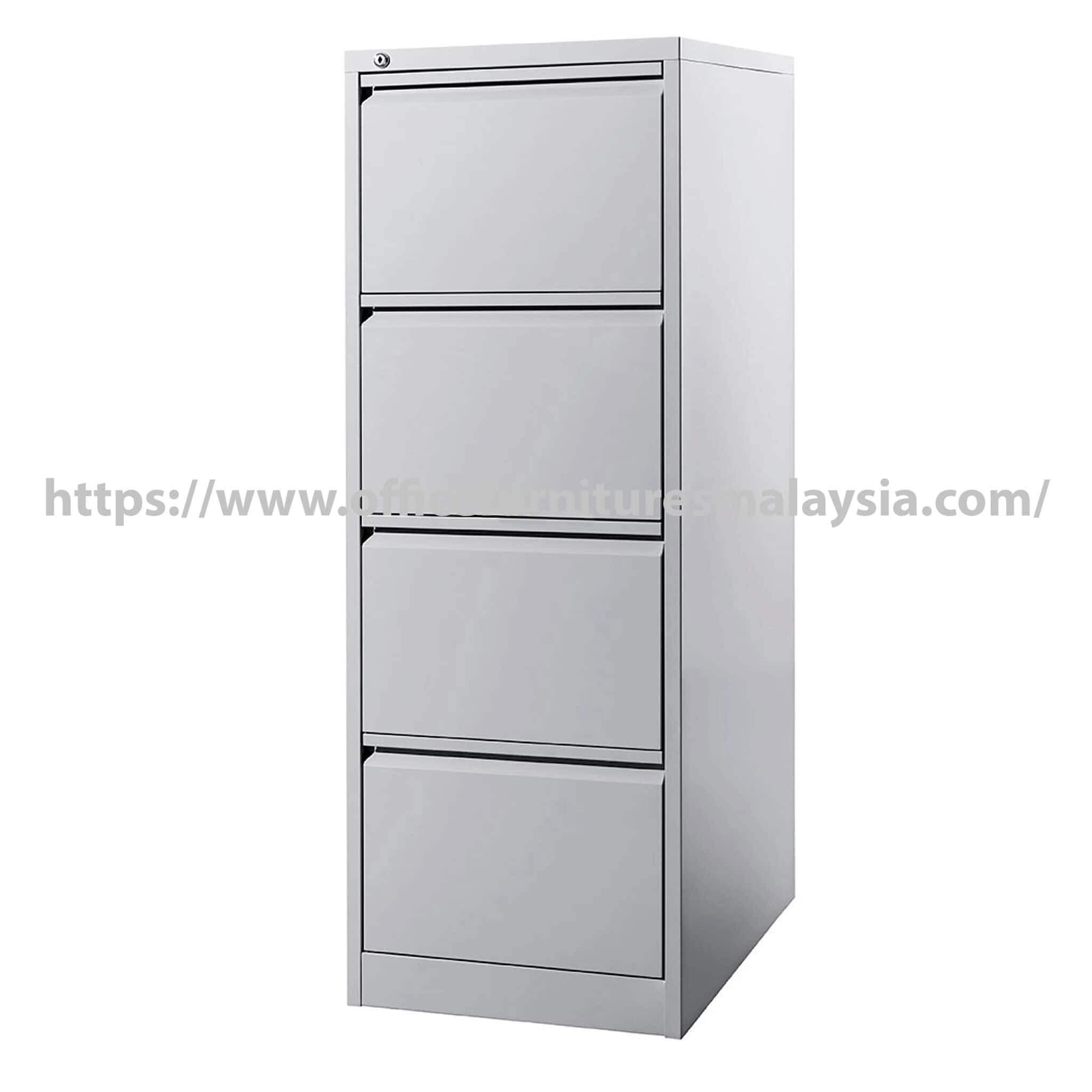 Steel-Filing-Cabinet-with-4-Drawer-–-Upgrade-Sabak Bernam Semenyih Nilai