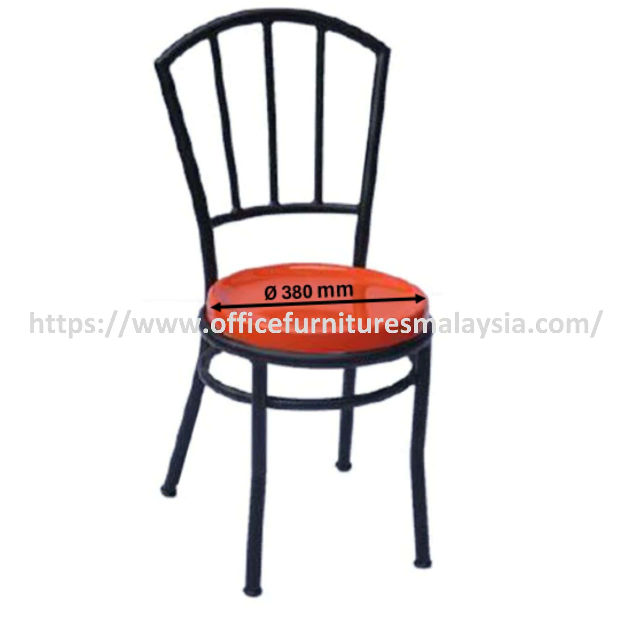 Stylish Restaurant Fiber Glass Chair OFBJFG14067 - Image 3