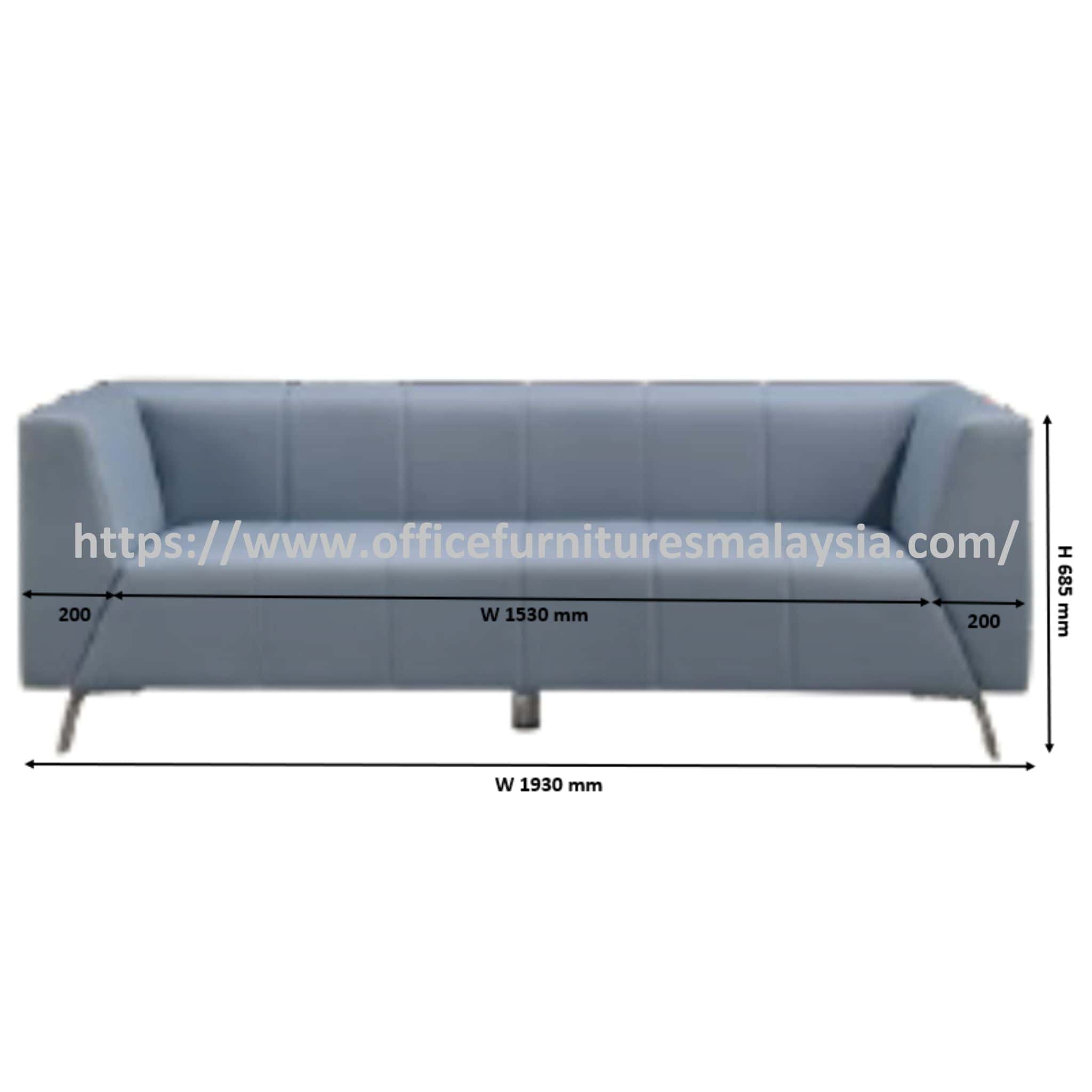 Volar Small Office Couch Ipoh Juru Pandan